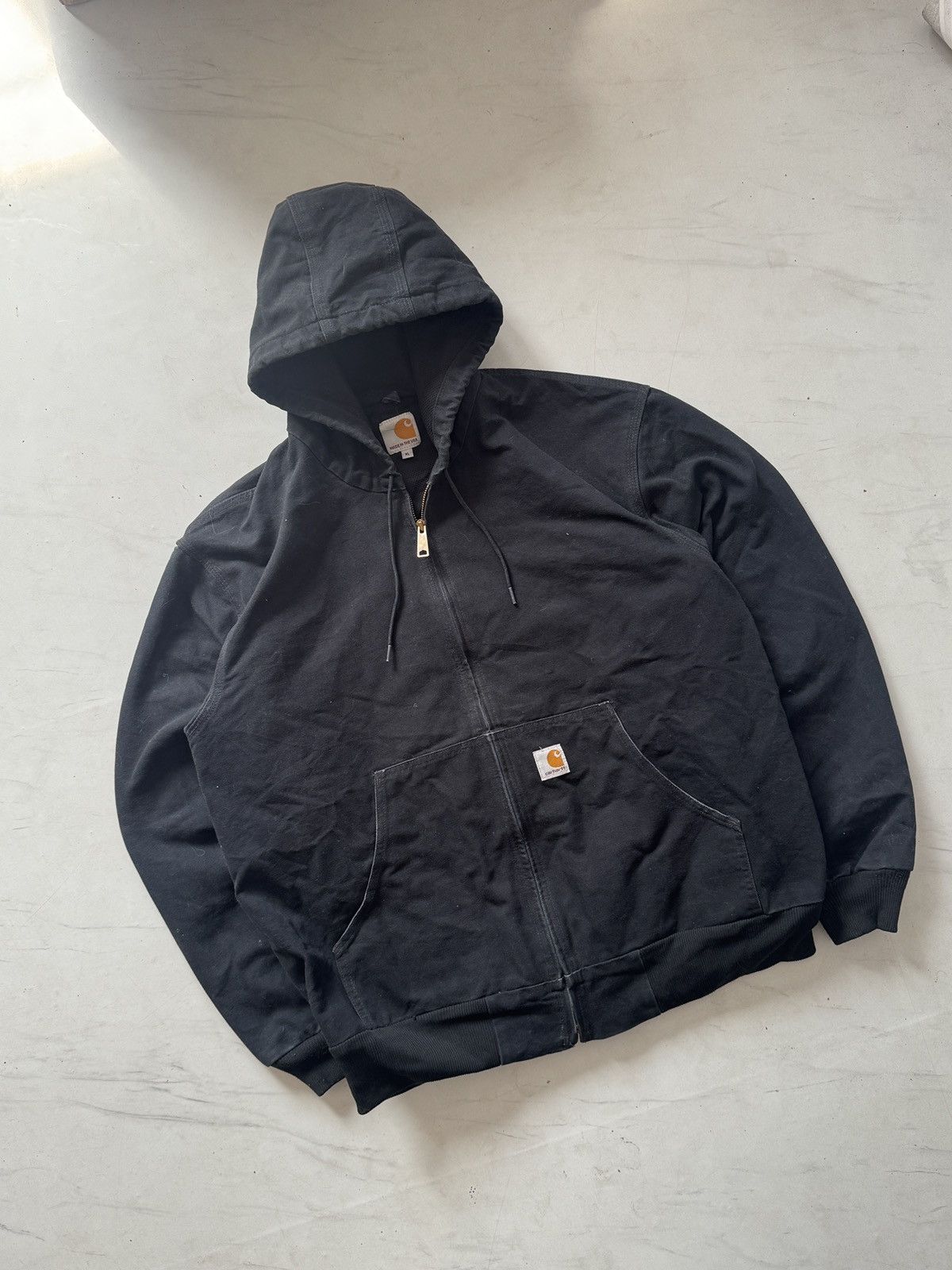 Carhartt × Vintage Carhartt Flannel-Lined Loose Fit Firm Duck Active Jacket Size US M / EU 48-50 / 2 - 2 Thumbnail