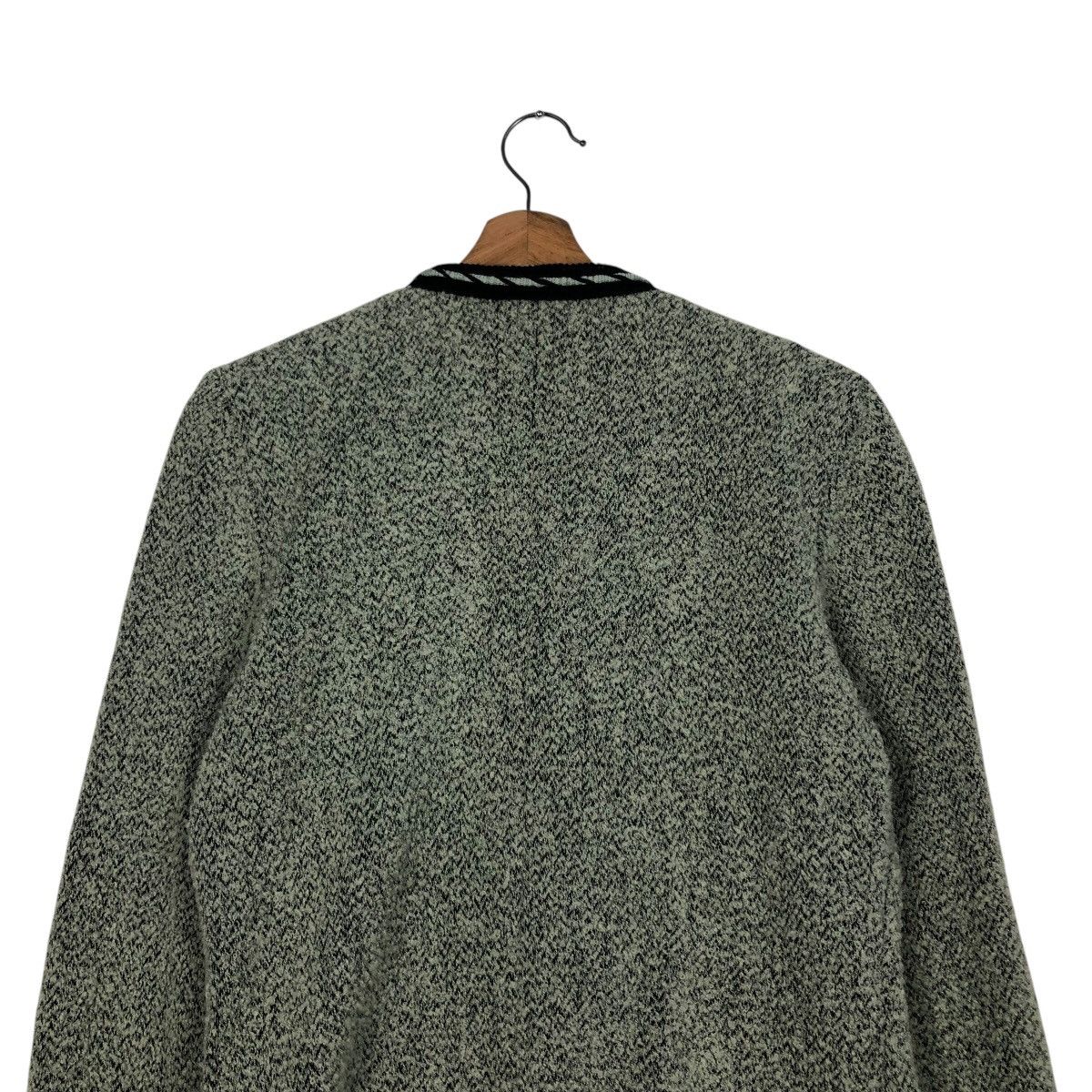 Designer × Vintage 📌Vintage Wool Tweed Jacket Domina Made in Italy Size US M / EU 48-50 / 2 - 9 Thumbnail