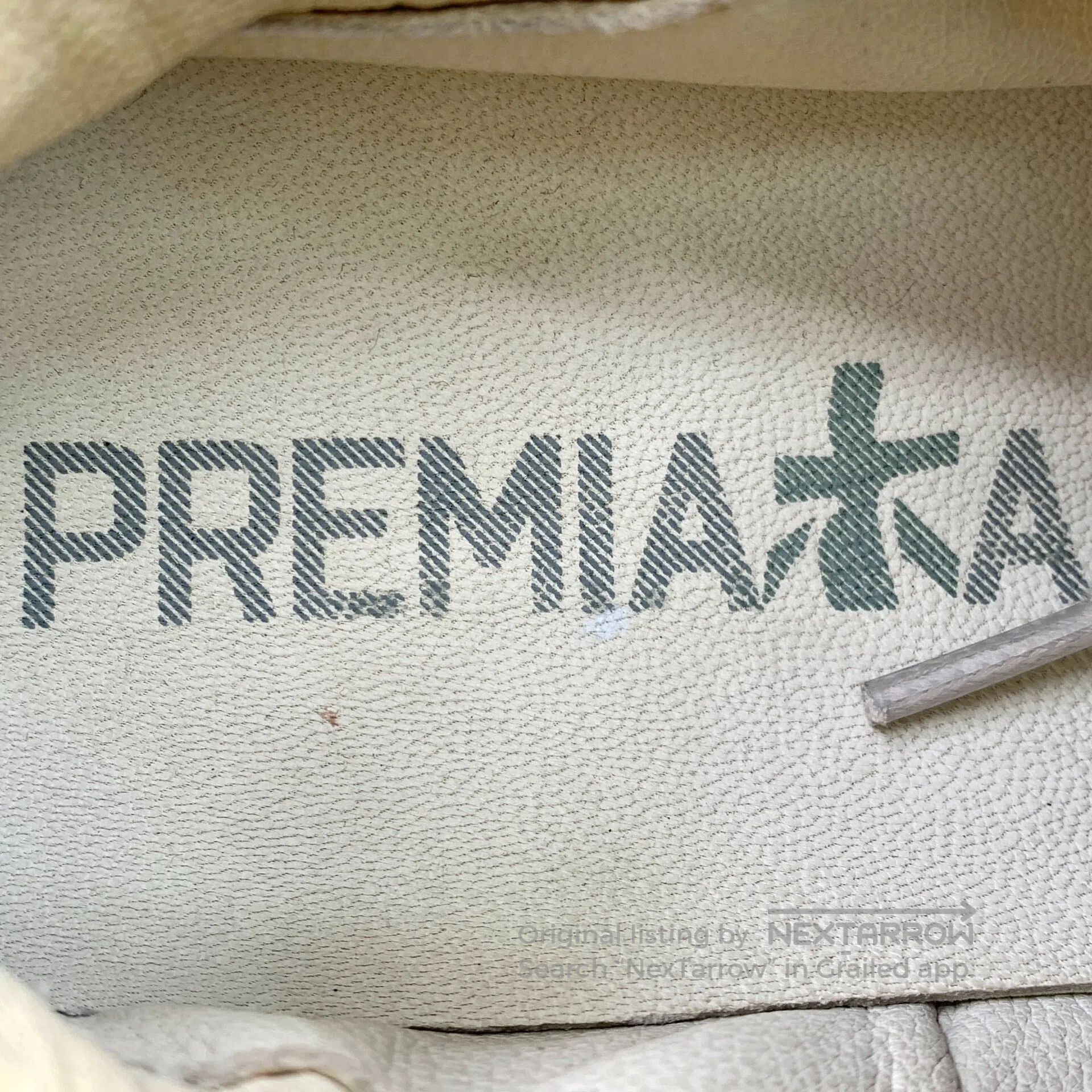 Premiata Premiata Contrast Color Studs Decorated Letter Printed Lac Size US 6.5 / IT 36.5 - 7 Thumbnail