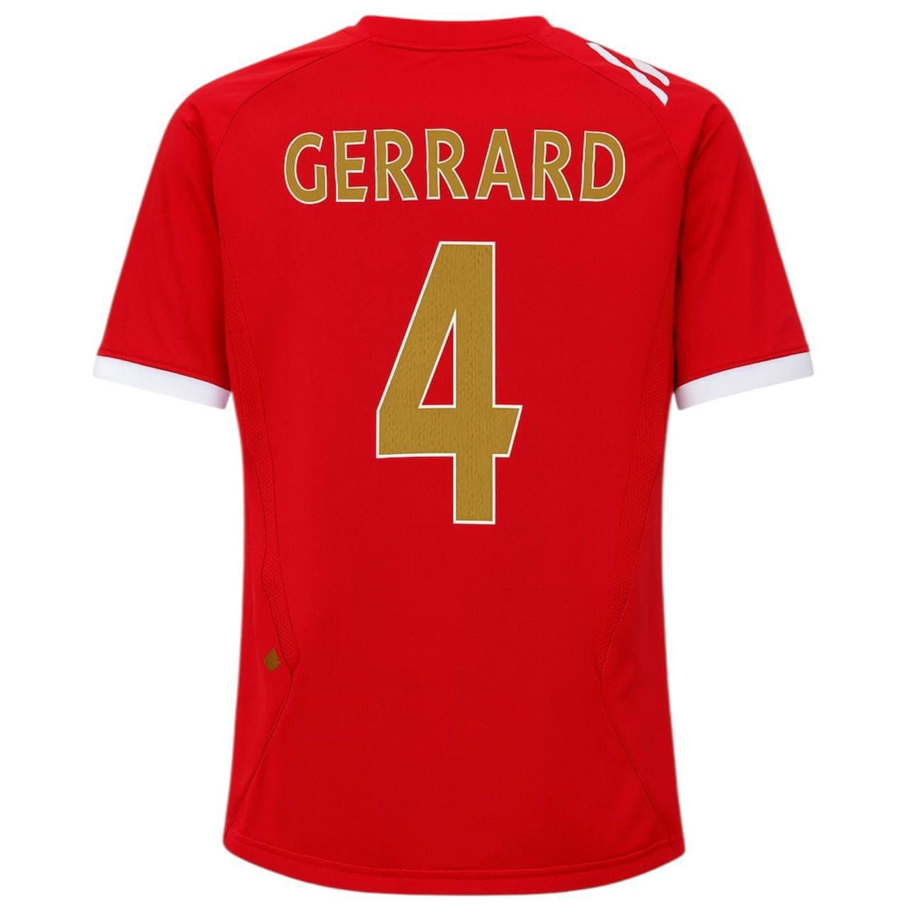 Umbro 2006/08 ENGLAND TEAM #4 GERRARD SOCCER JERSEY SHIRT SIZE S Size US S / EU 44-46 / 1 - 1 Thumbnail