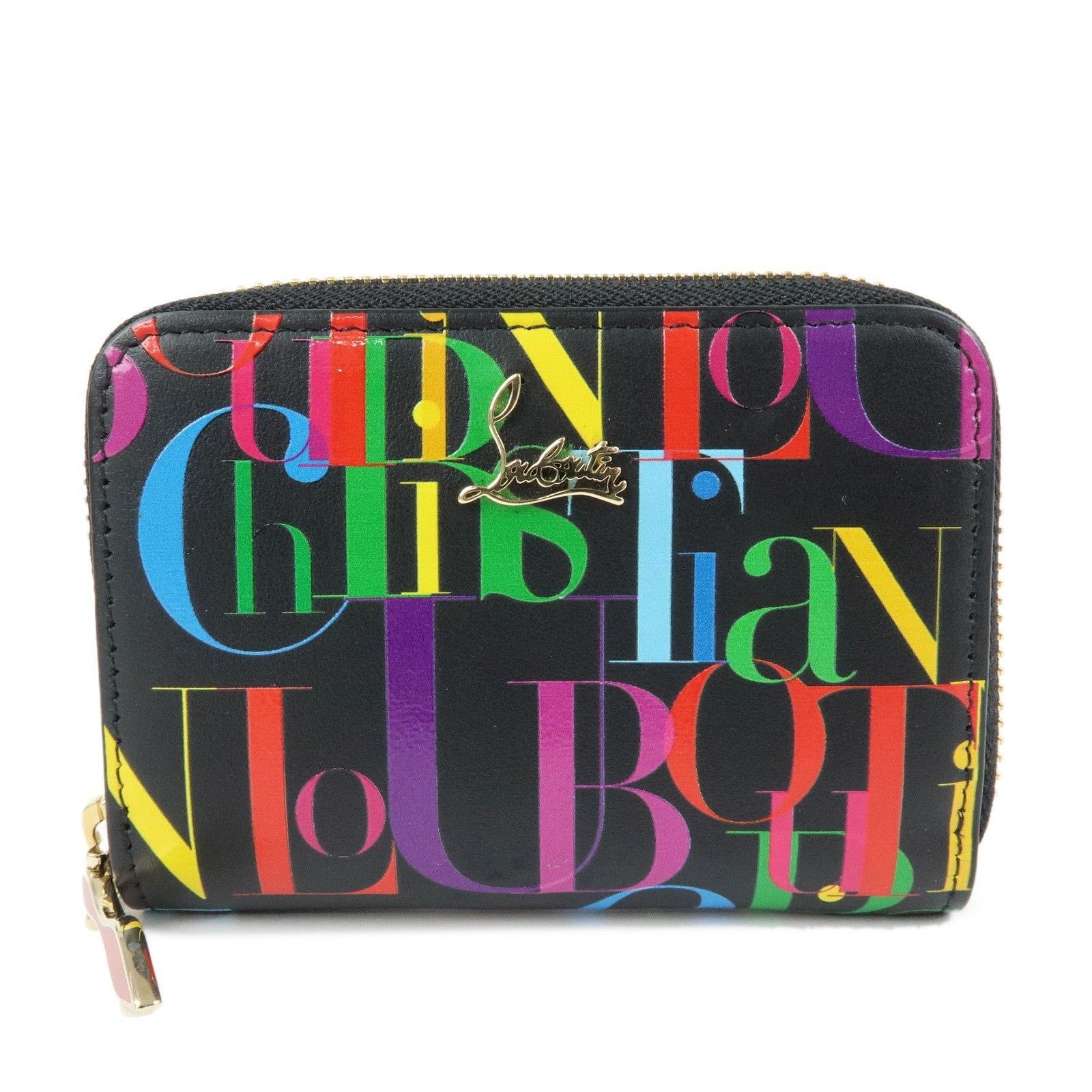 Christian Louboutin Christian Louboutin Loubinthesky Calfskin Wallet Multicolor Size ONE SIZE - 1 Thumbnail