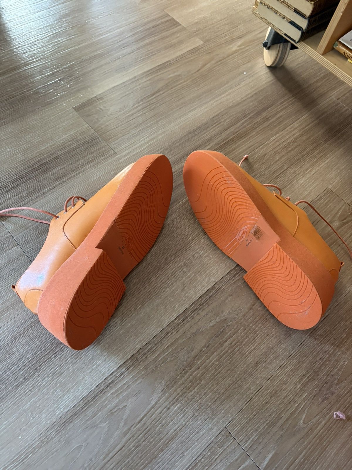 Marsell Marsèll Orange Gomme Shoes Size US 8 / EU 41 - 6 Thumbnail