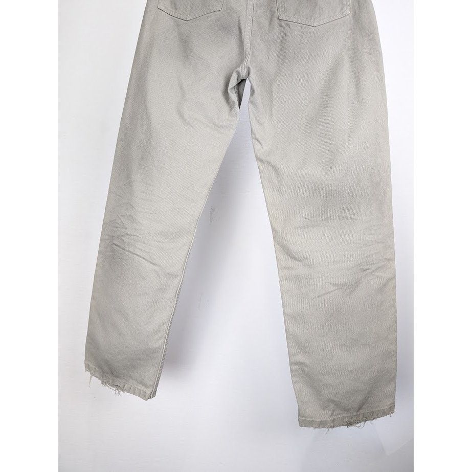 Balenciaga o1rshd1 Large Pants in Dirty White Size US 28 / EU 44 - 12 Thumbnail