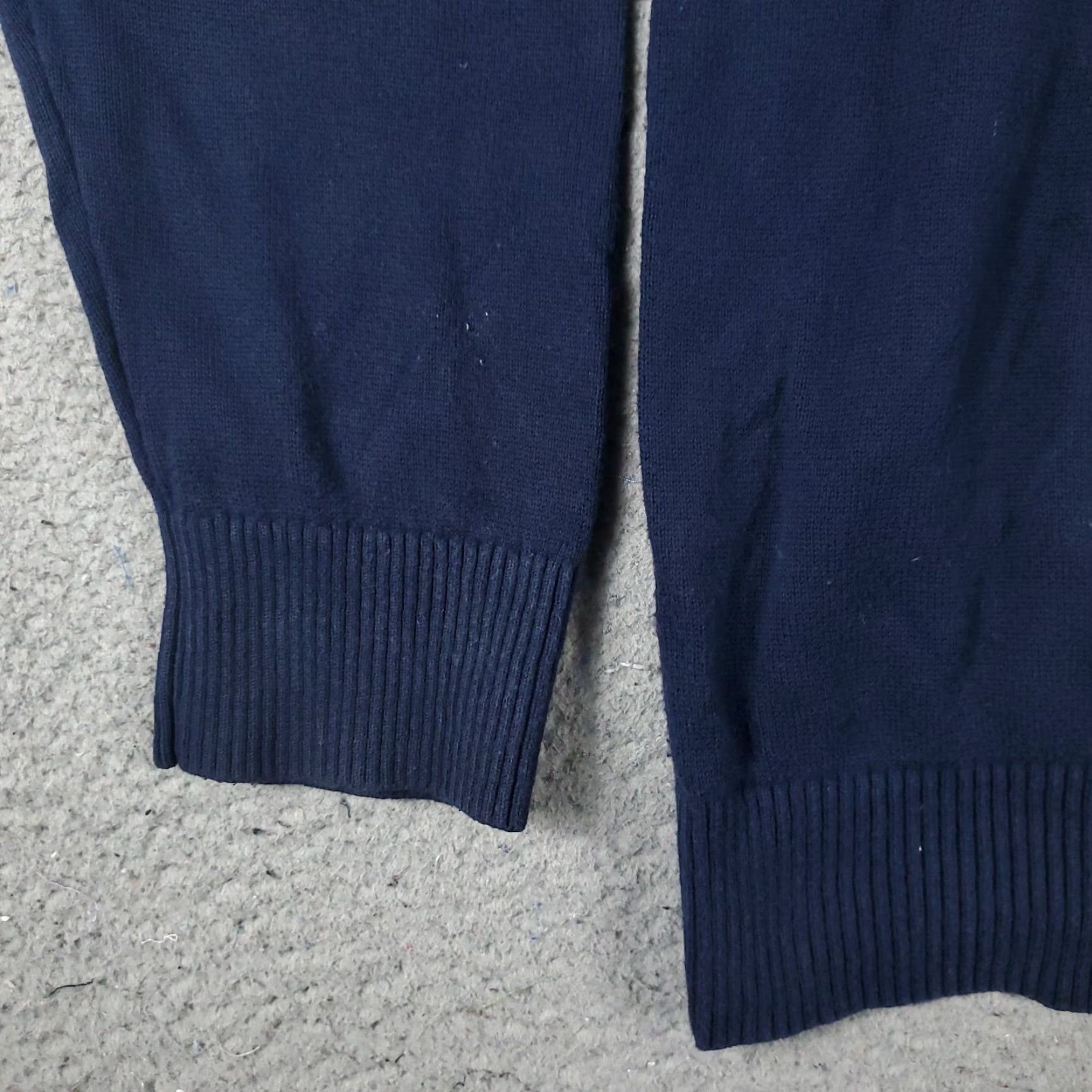 Tommy Hilfiger Tommy Hilfiger Sweater Mens Medium Blue Argyle Pullover Knit Casual Size US M / EU 48-50 / 2 - 4 Thumbnail