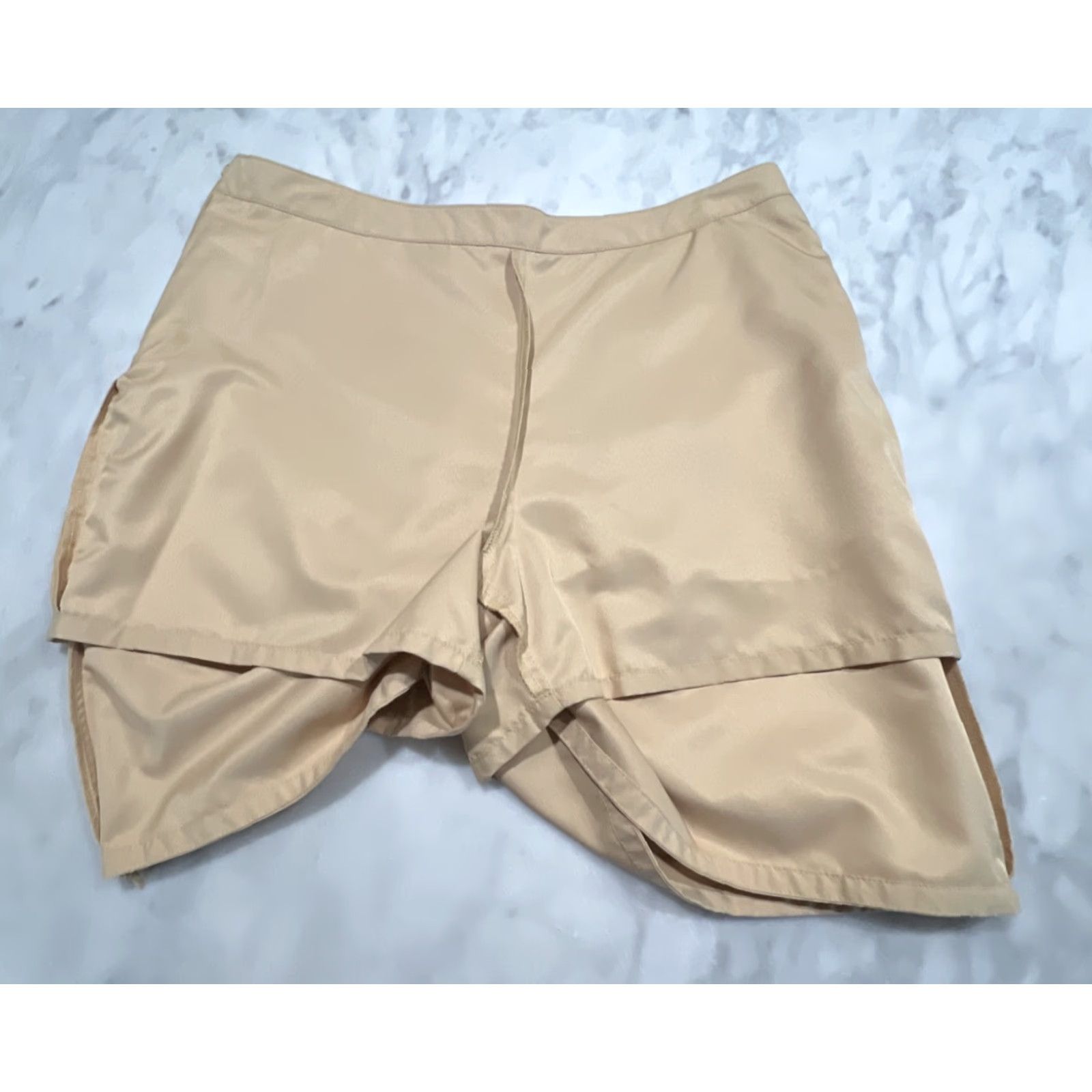 Patagonia Patagonia Skort Women’s 2 Tan Zip Pocket Golf Pickleball Active Size ONE SIZE - 7 Thumbnail