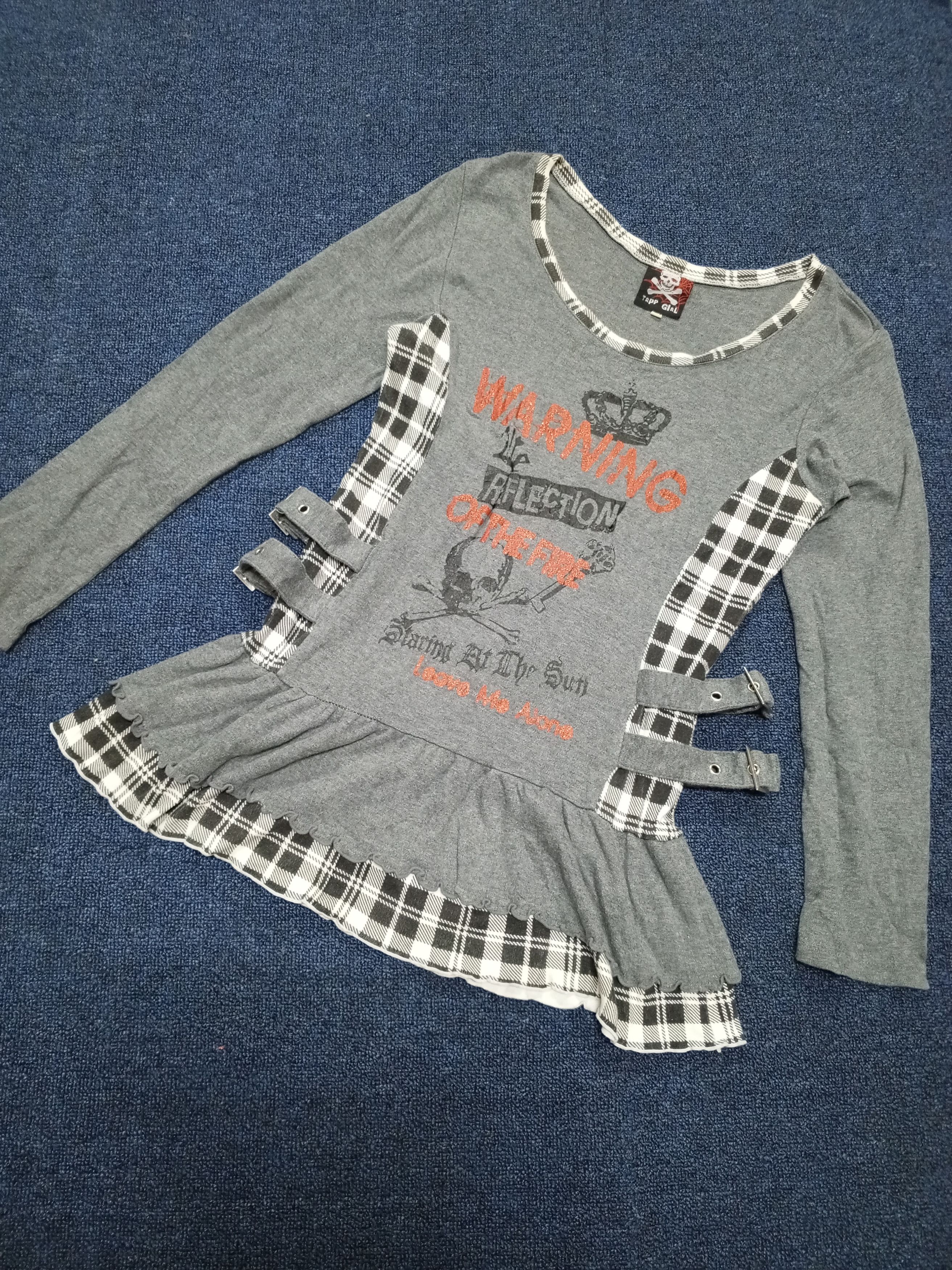 Japanese Brand Girl trpp girl punk rare Size M / US 6-8 / IT 42-44 - 1 Thumbnail