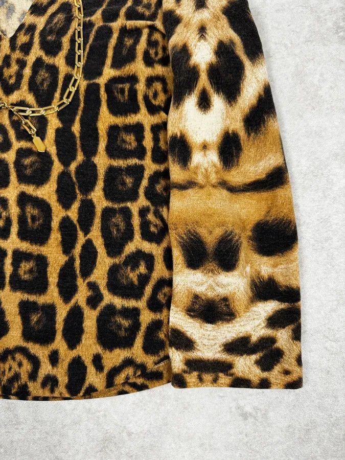 Roberto Cavalli FW2006 Roberto Cavalli Leopard & Chain Top Size S / US 4 / IT 40 - 8 Thumbnail