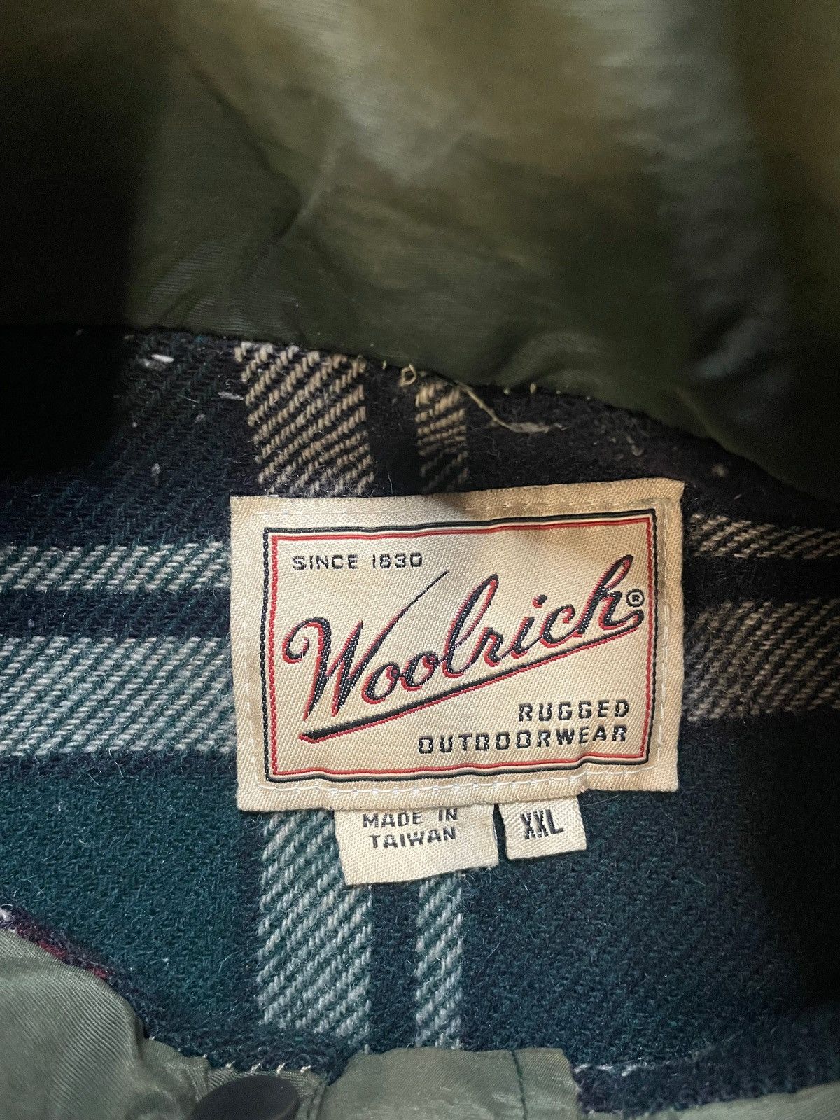 Woolrich Woolen Mills Vintage Woolrich field tan jacket Size US XXL / EU 58 / 5 - 4 Thumbnail