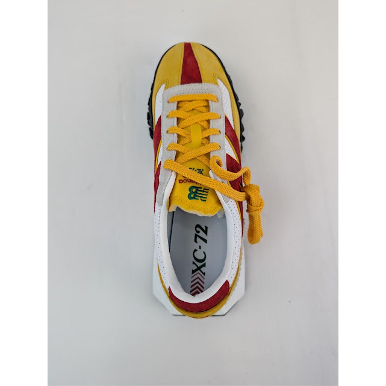 Casablanca × New Balance o1rshd1 XC-72 Sneakers in Yellow / Red Size US 10.5 / EU 43-44 - 18 Thumbnail