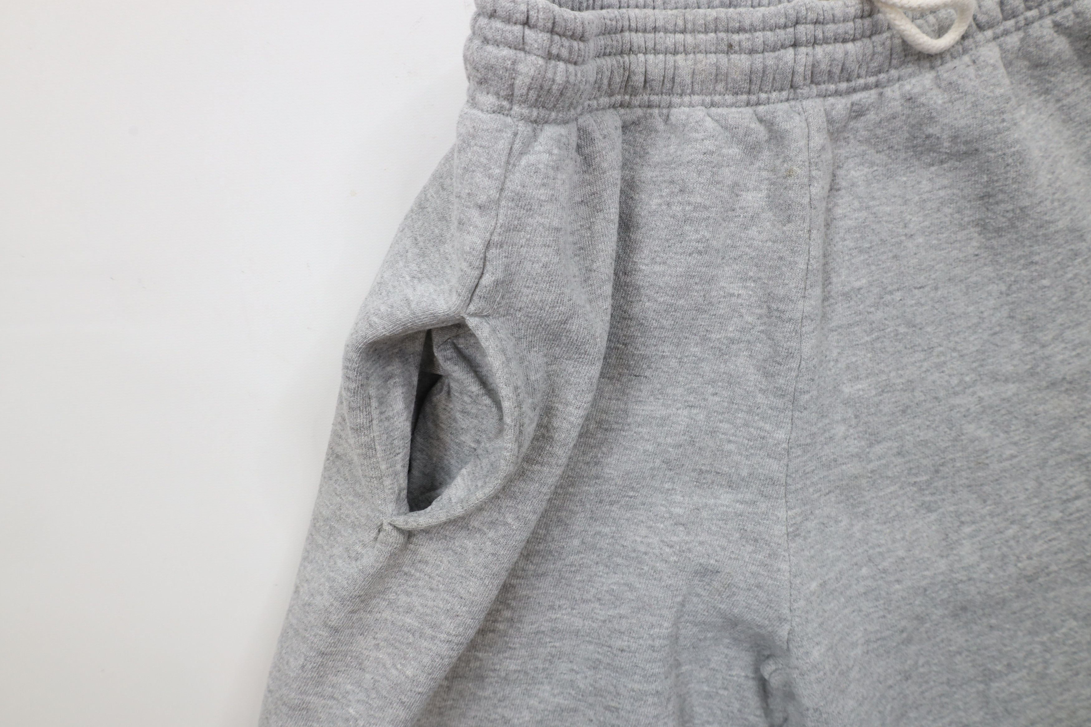 Vintage Vintage 90s Streetwear Sweatpants Joggers Pants Gray USA Size US 34 / EU 50 - 8 Thumbnail