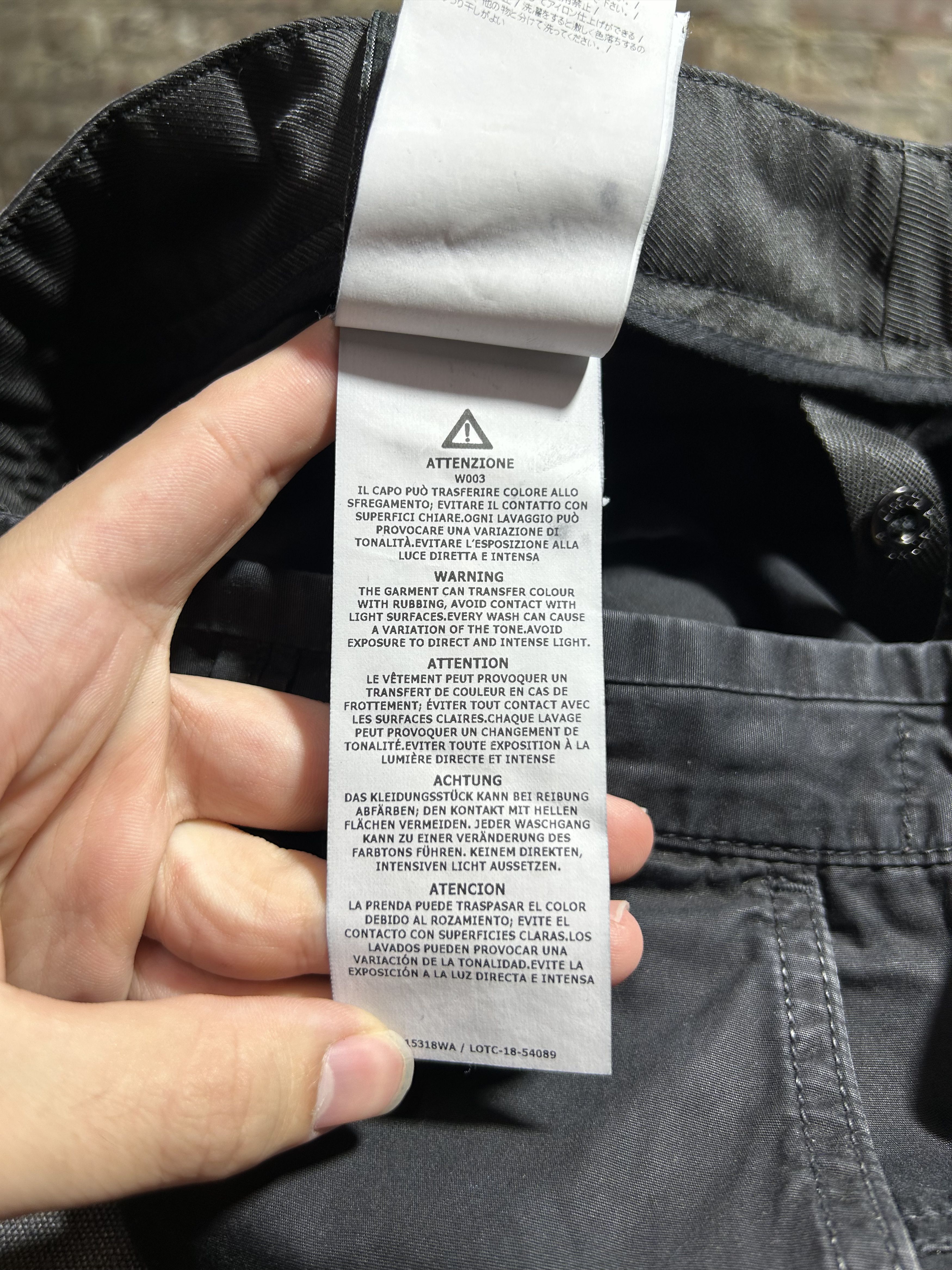 Stone Island Stone Island Cargo Pants Size US 32 / EU 48 - 8 Thumbnail