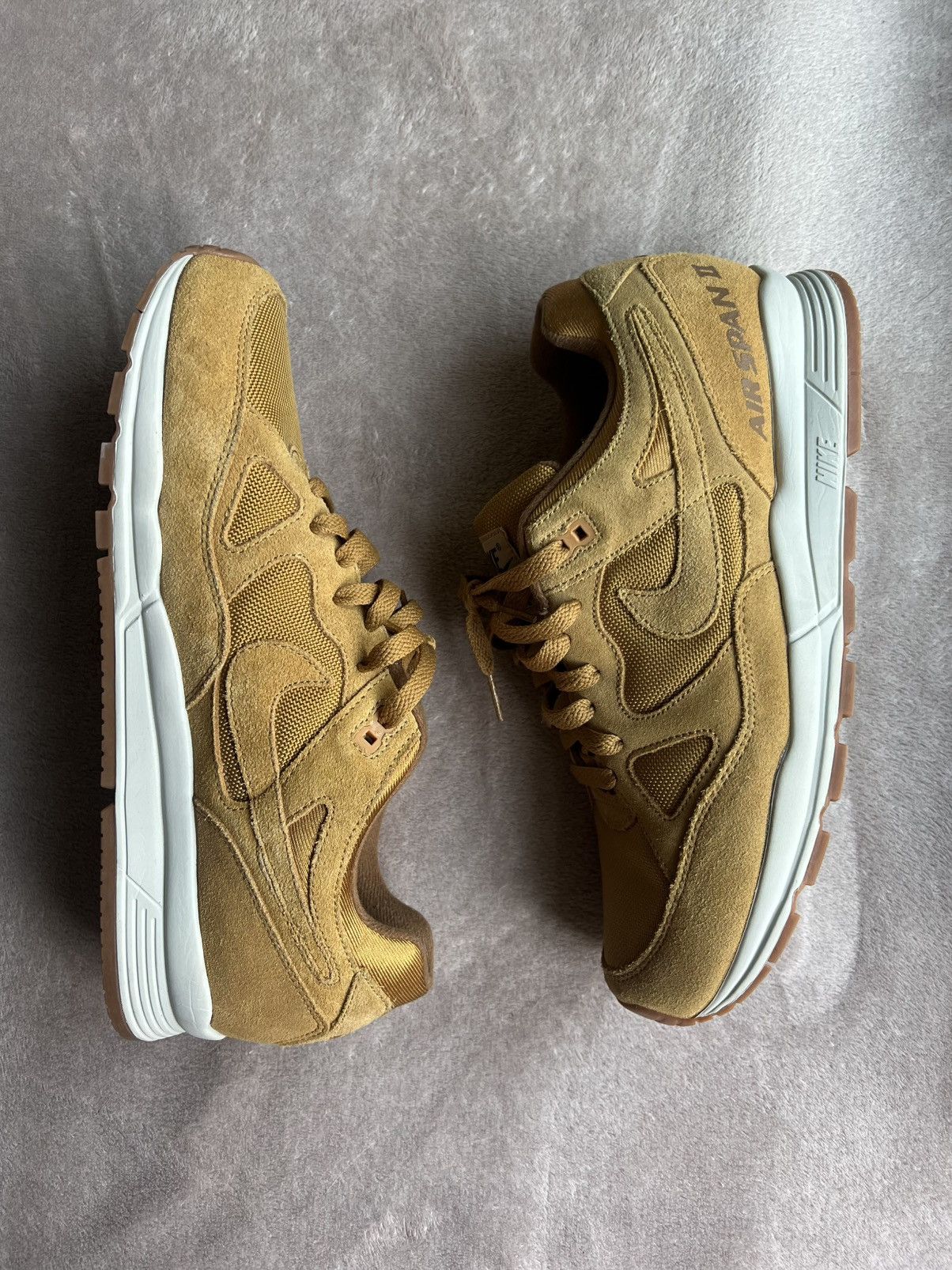 Nike Nike Air Span 2 Wheat sneakers Size US 10 / EU 43 - 3 Thumbnail