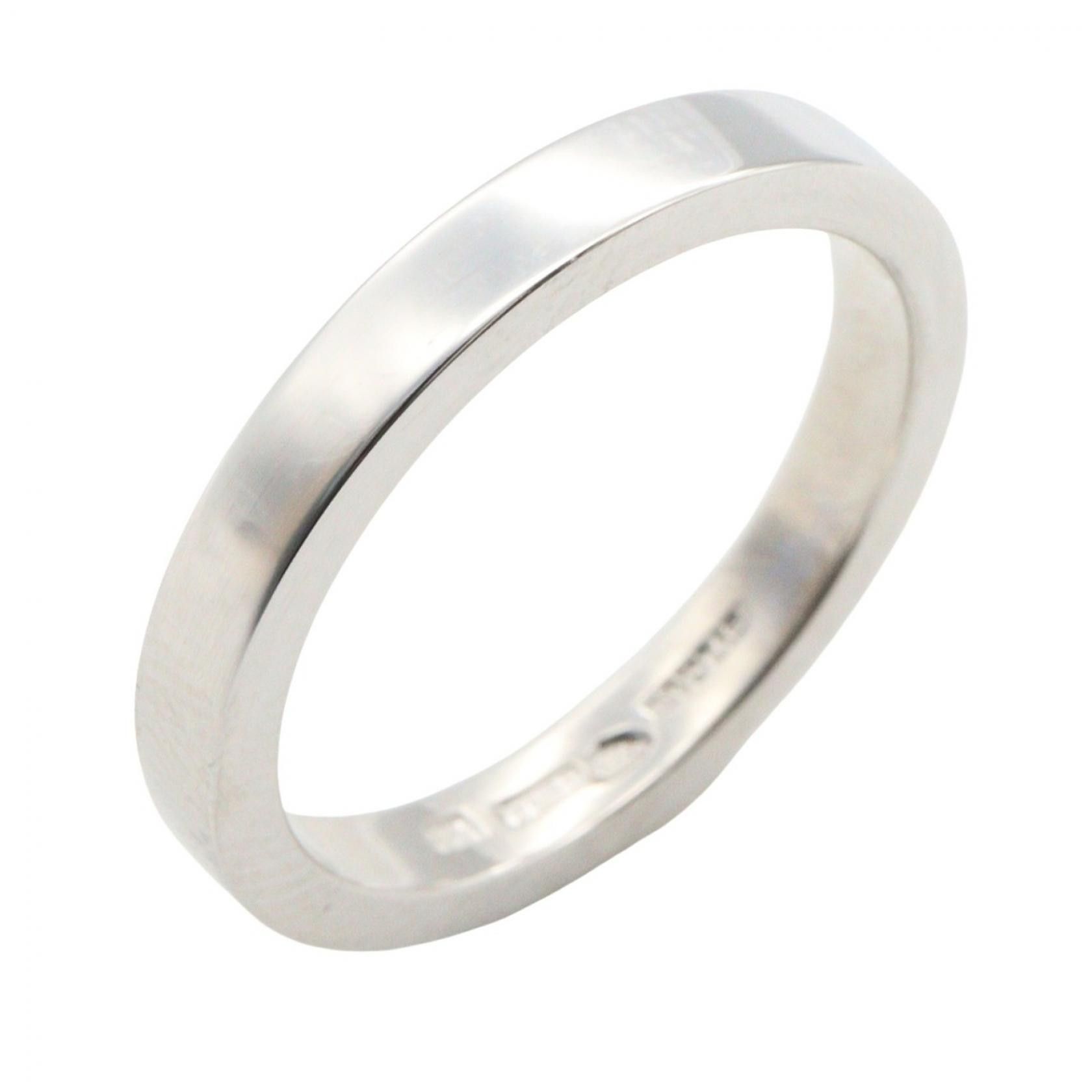 Bvlgari Bvlgari Bvlgari Marryme Wedding Pt950 Platinum Ring Size 12.5 Precious Metal Ring DUTY FREE for USA Size ONE SIZE - 1 Thumbnail