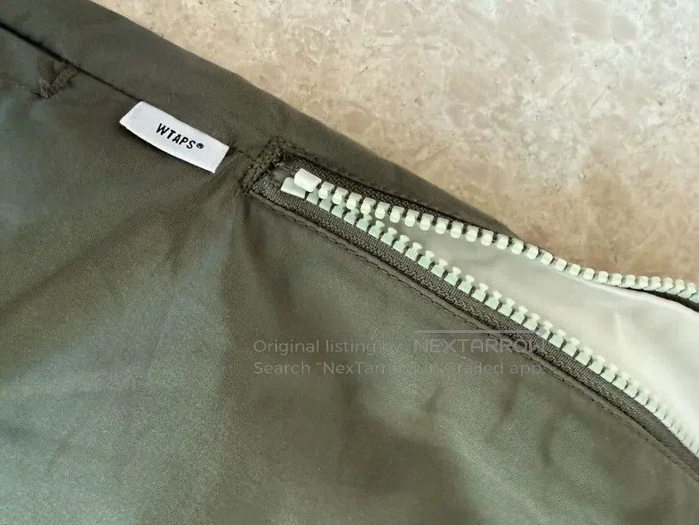 Wtaps Wtaps size 2 Nightlight zipper loose leg sport pants Size US 40 / EU 56 - 2 Thumbnail