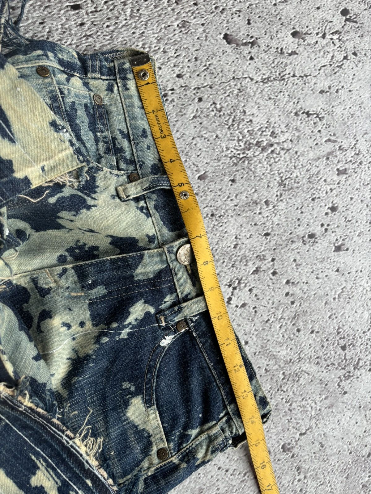 Hysteric Glamour 2000's Levis lady style Flare denim jeans Size 28" / US 6 / IT 42 - 13 Thumbnail