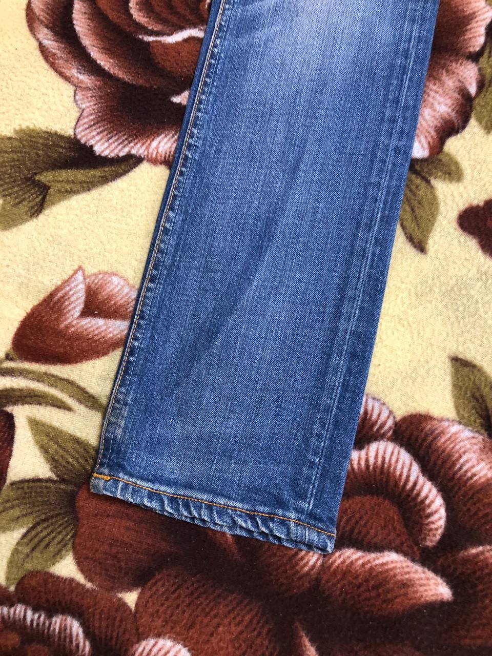 Nudie Jeans Nudie Jeans Grim Tim Light Wash Jeans streetwear Size US 32 / EU 48 - 19 Thumbnail