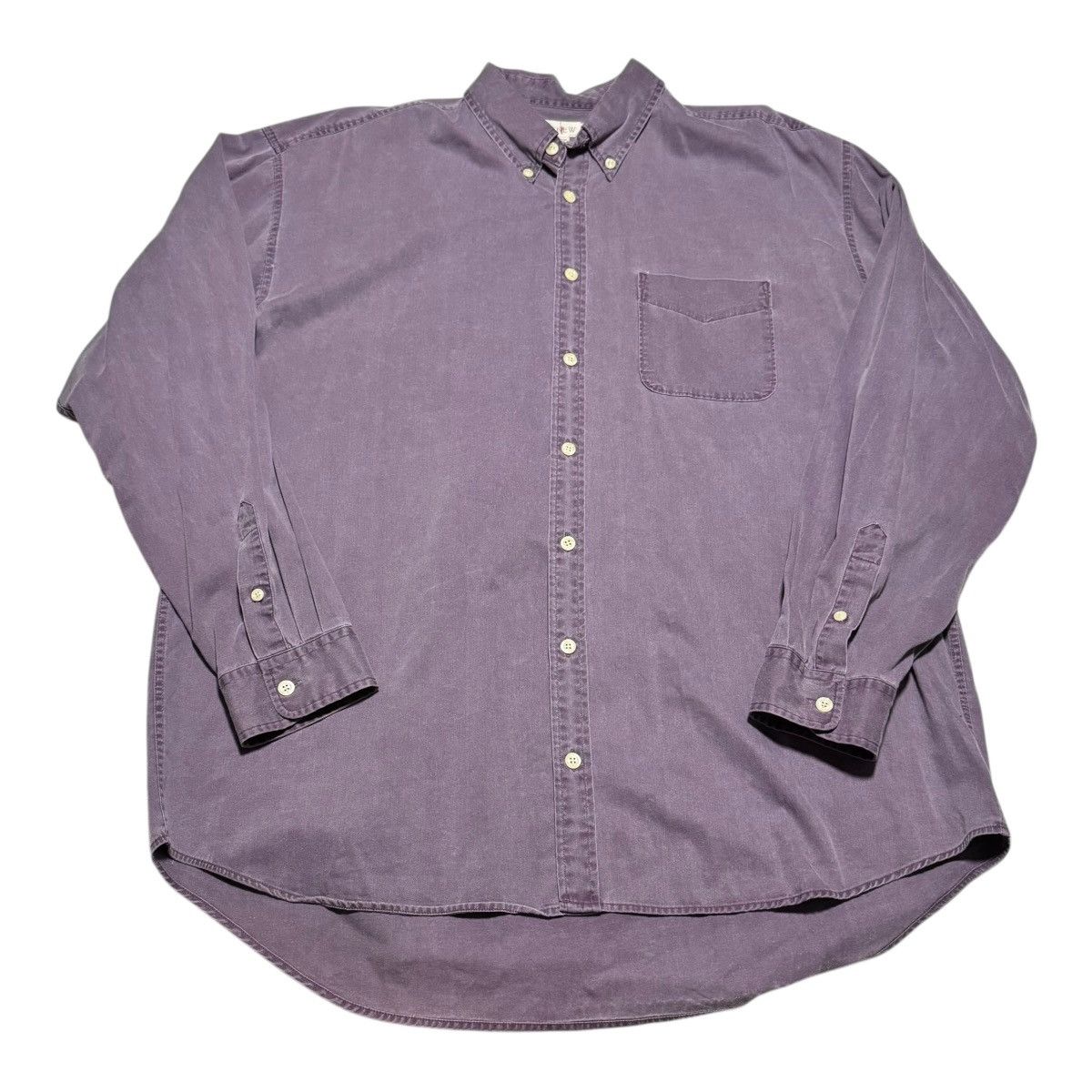 J.Crew Vintage J. Crew Oarsmen Long Sleeve Button Down Shirt XLT Size US XL / EU 56 / 4 - 1 Thumbnail