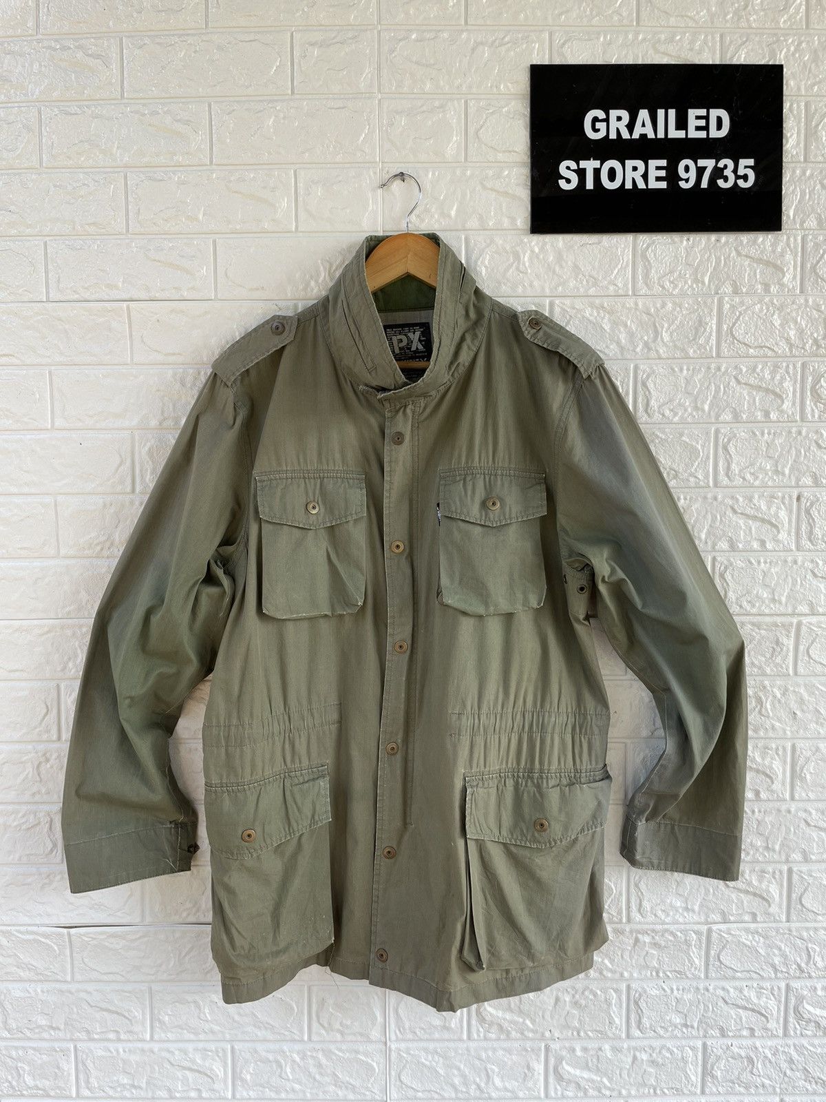 Avirex × Japanese Brand × Vintage Vintage Avirex Field Jacket Size US XL / EU 56 / 4 - 1 Thumbnail