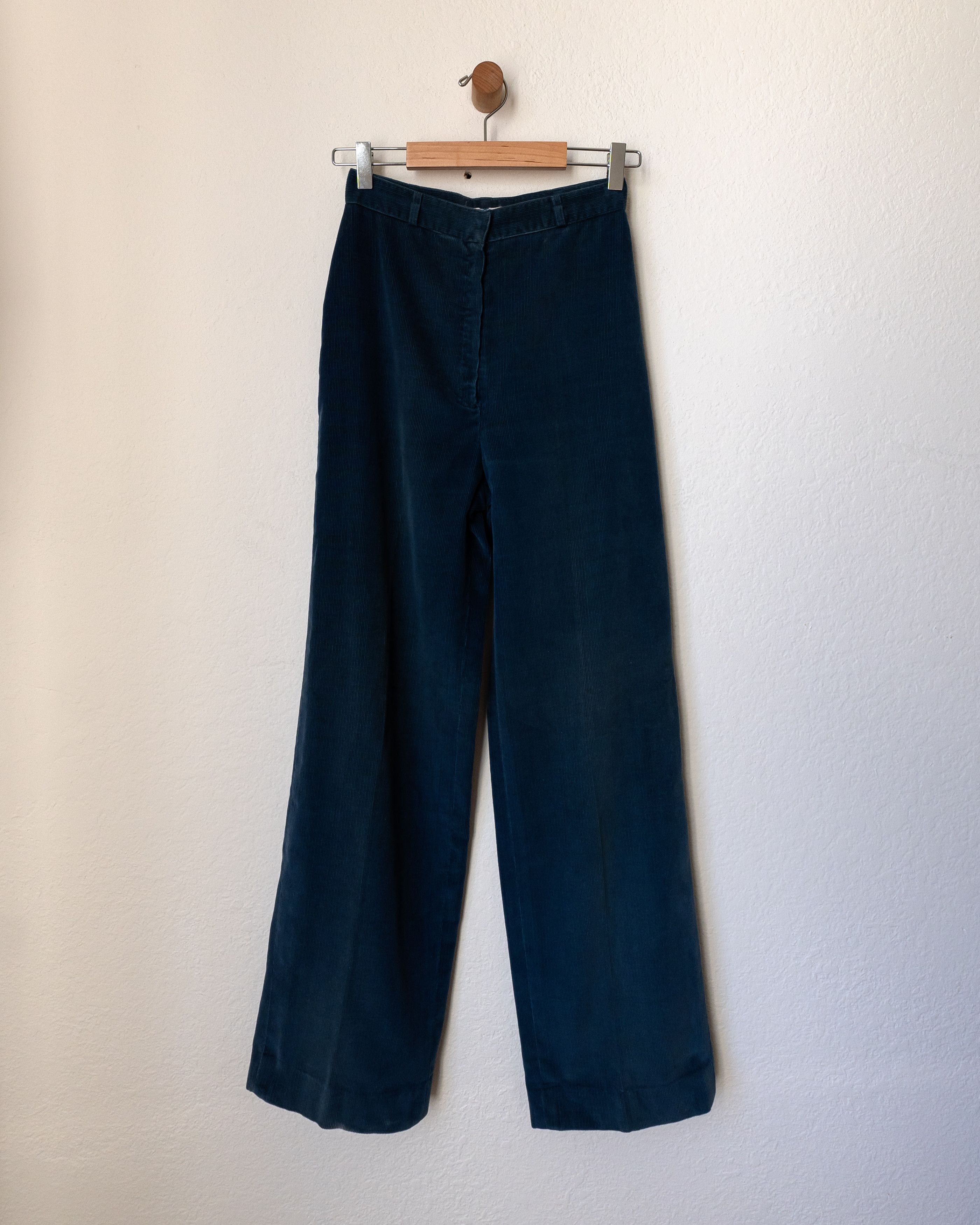 パンツ CECIL McBEE rope belt linen bell-bottom CECIL McBEE rope belt linen bell-bottom