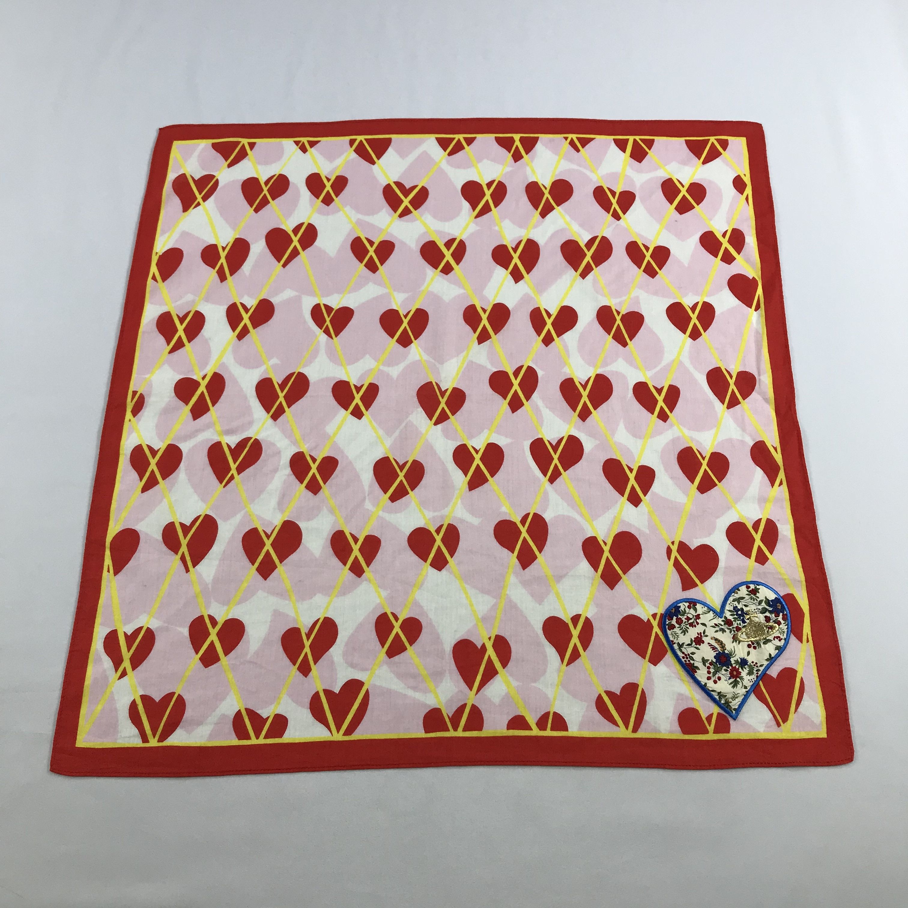 Vintage Vivienne Westwood Handkerchief Neckerchief Bandana H1285 Size ONE SIZE - 3 Thumbnail