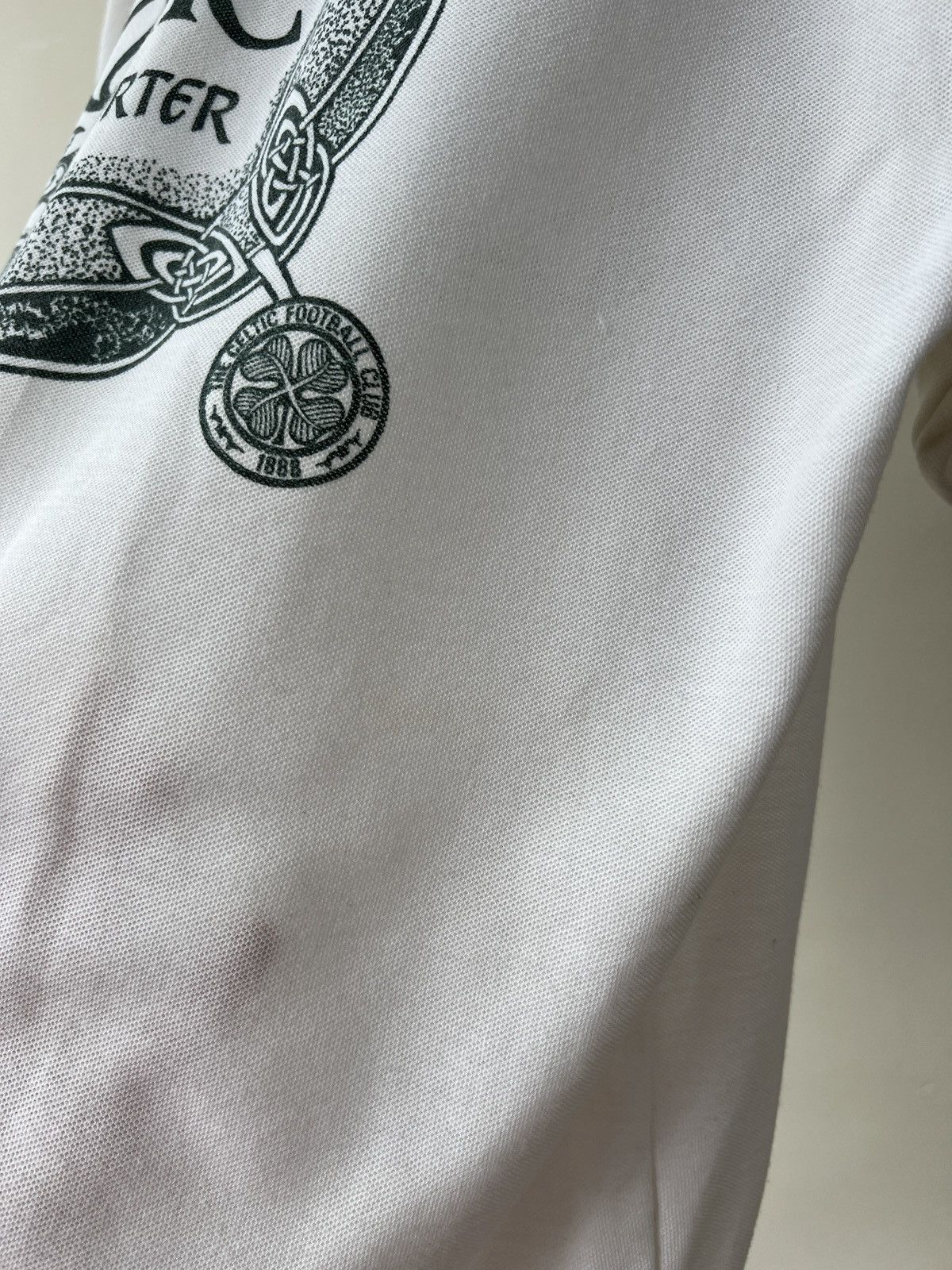 Other Vintage Celtic Retro Polo Soccer T-Shirt Size US L / EU 52-54 / 3 - 19 Thumbnail