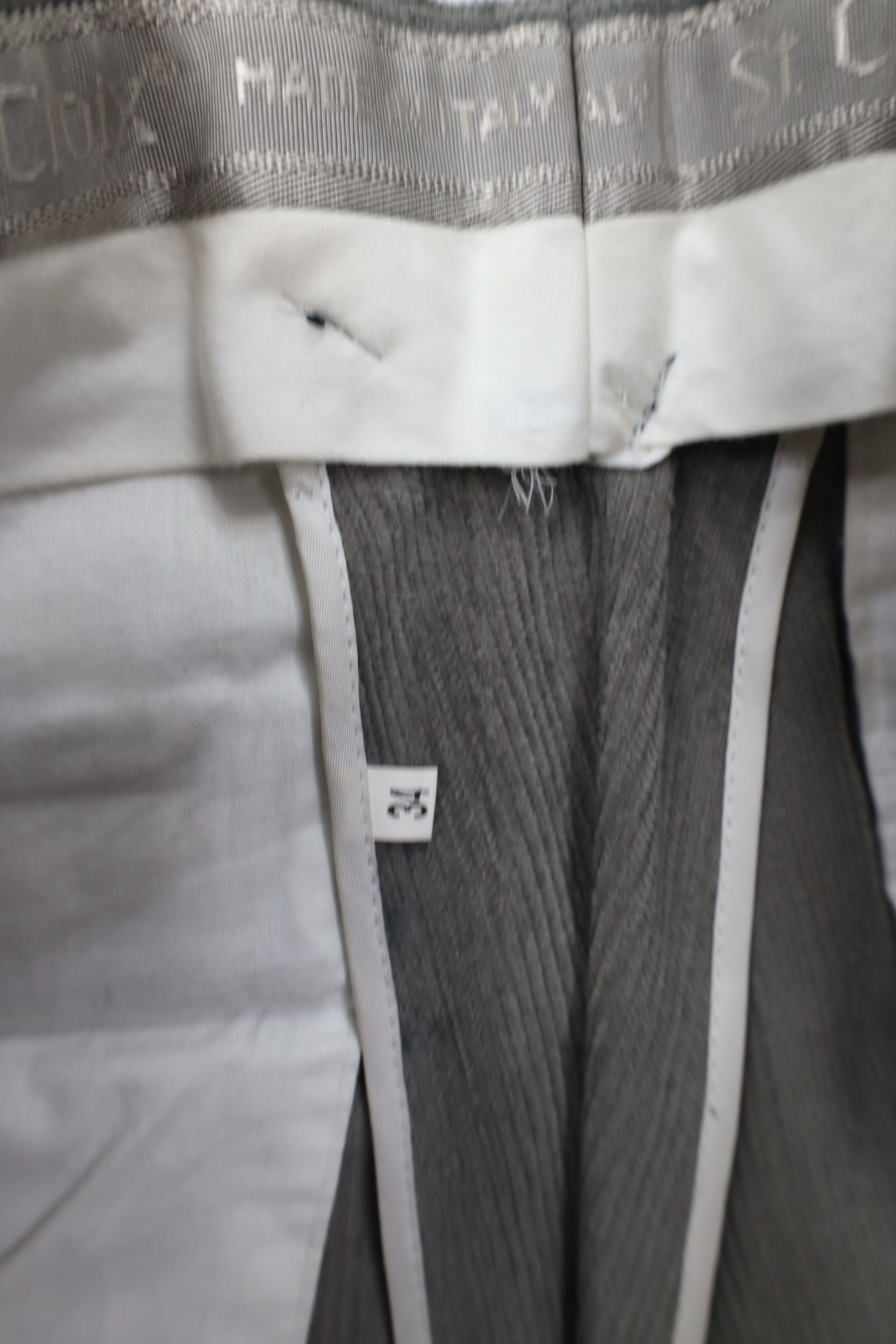 St. Croix Vintage 90s St Croix Wool Blend Wide Leg Chino Pants Size US 34 / EU 50 - 7 Thumbnail