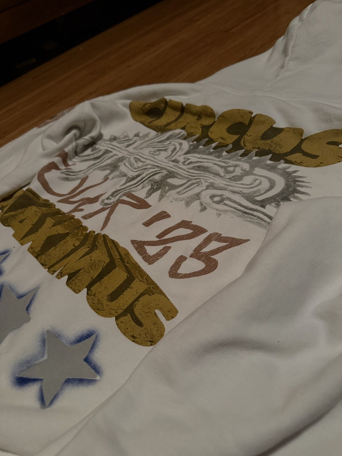 Travis Scott TRAVIS SCOTT CIRCUS MAXIMUS TOUR HOODIE Size US L / EU 52-54 / 3 - 4 Thumbnail