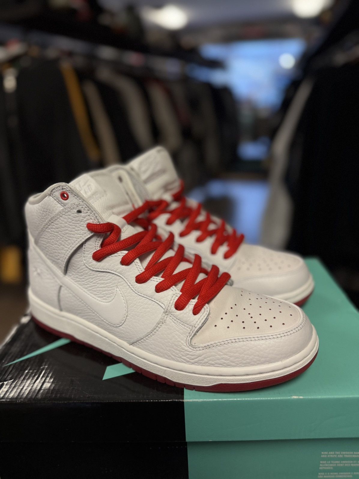 Nike Size 11 - Nike Kevin Bradley x SB Zoom Dunk Kevin Bradley Size US 11 / EU 44 - 10 Thumbnail
