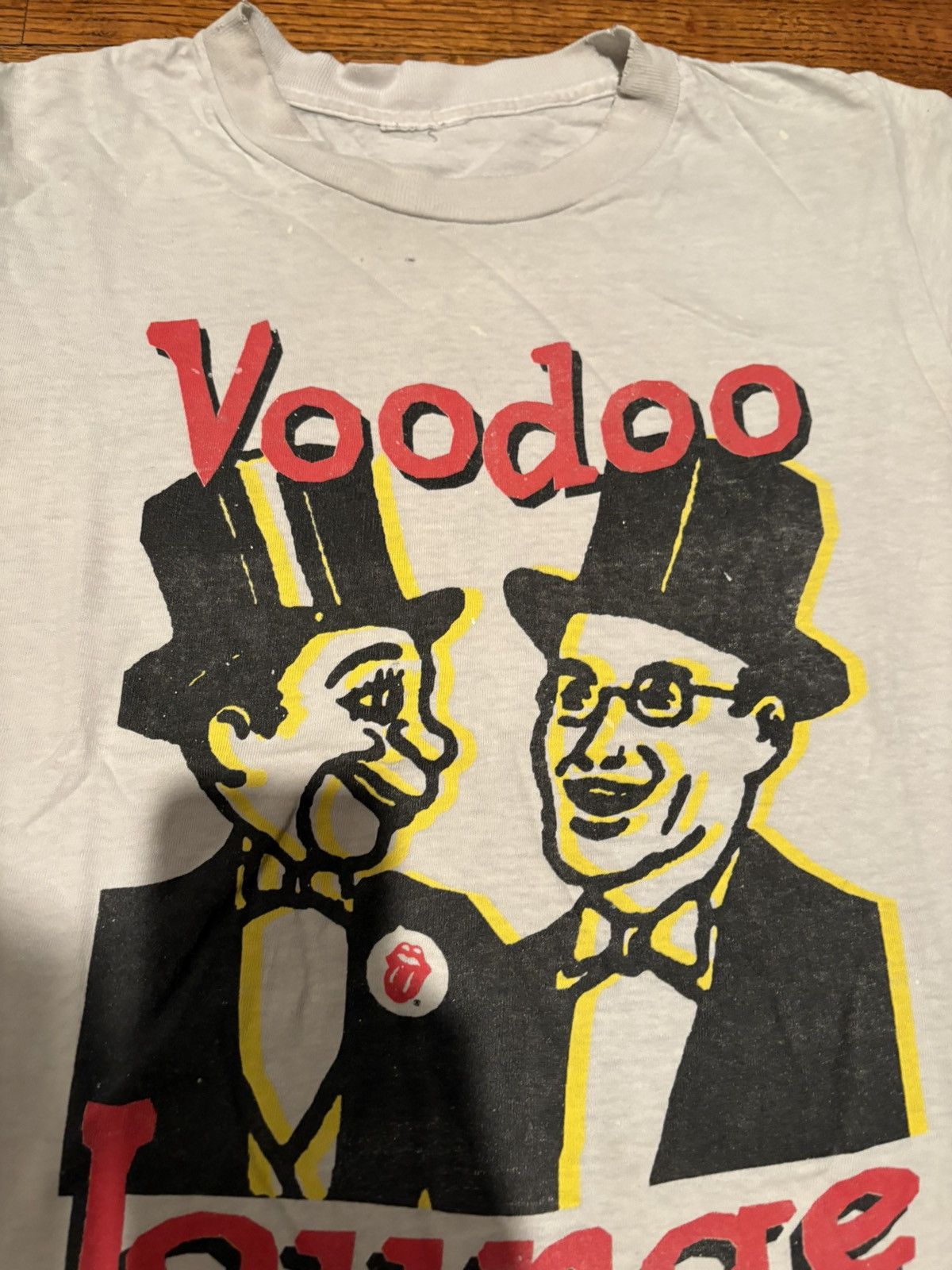 The Rolling Stones × Vintage Extremely rare Rolling Stones ‘94 Voodoo Lounge shirt Size US S / EU 44-46 / 1 - 5 Thumbnail