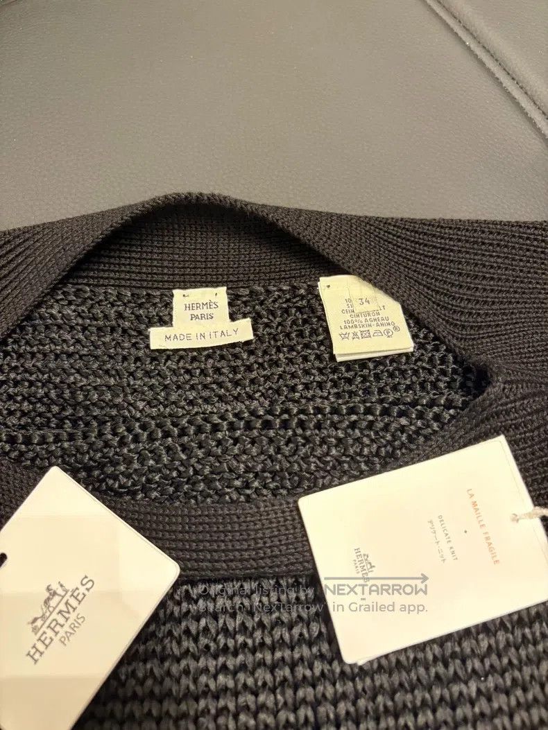 Hermes Hermes Skirt Size 42" / US 20 - 4 Thumbnail