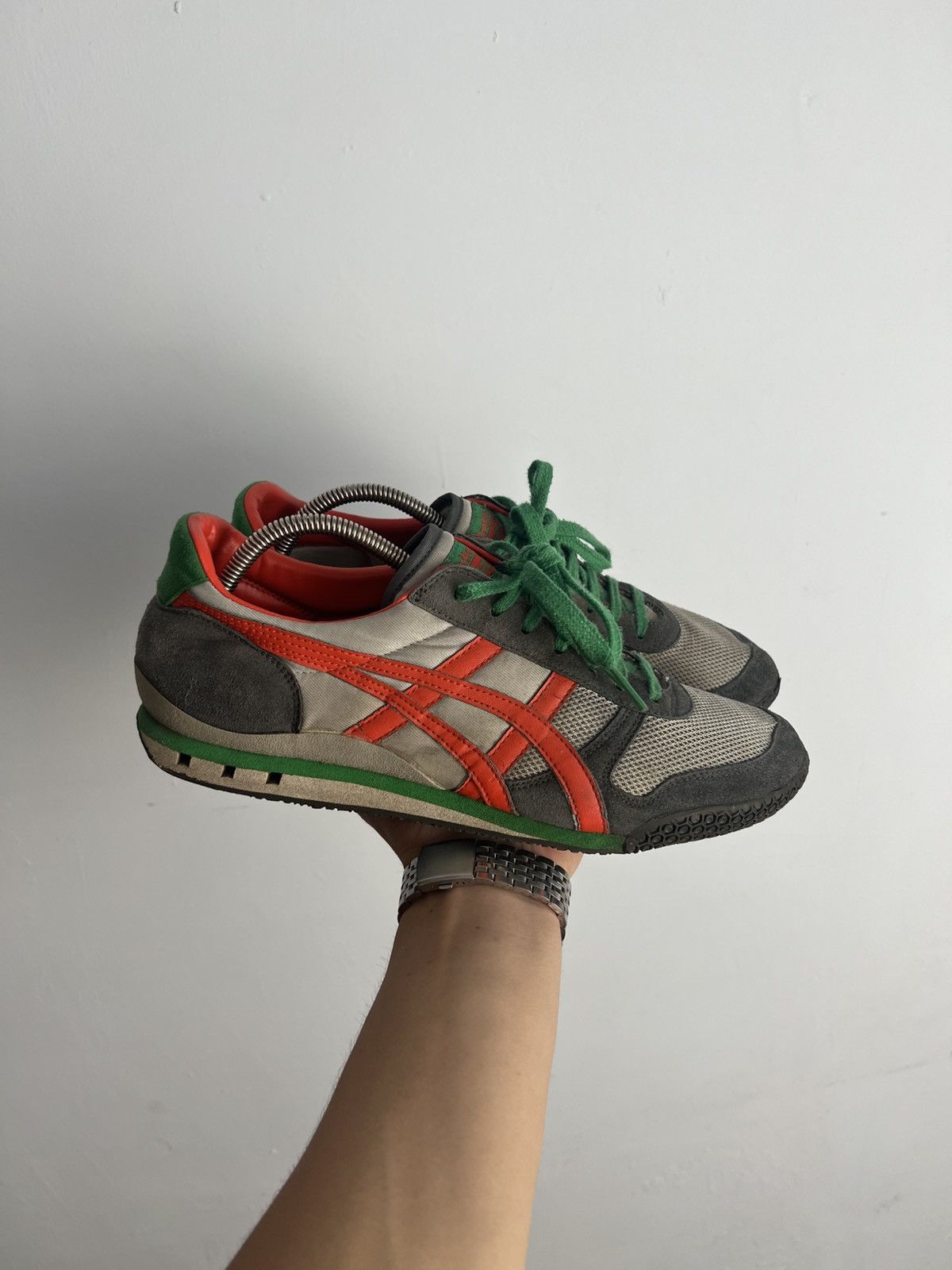 Asics 🔥Rare Vintage Asics Tiger Onitsuka Sneakers shoes Size US 10 / EU 43 - 1 Thumbnail