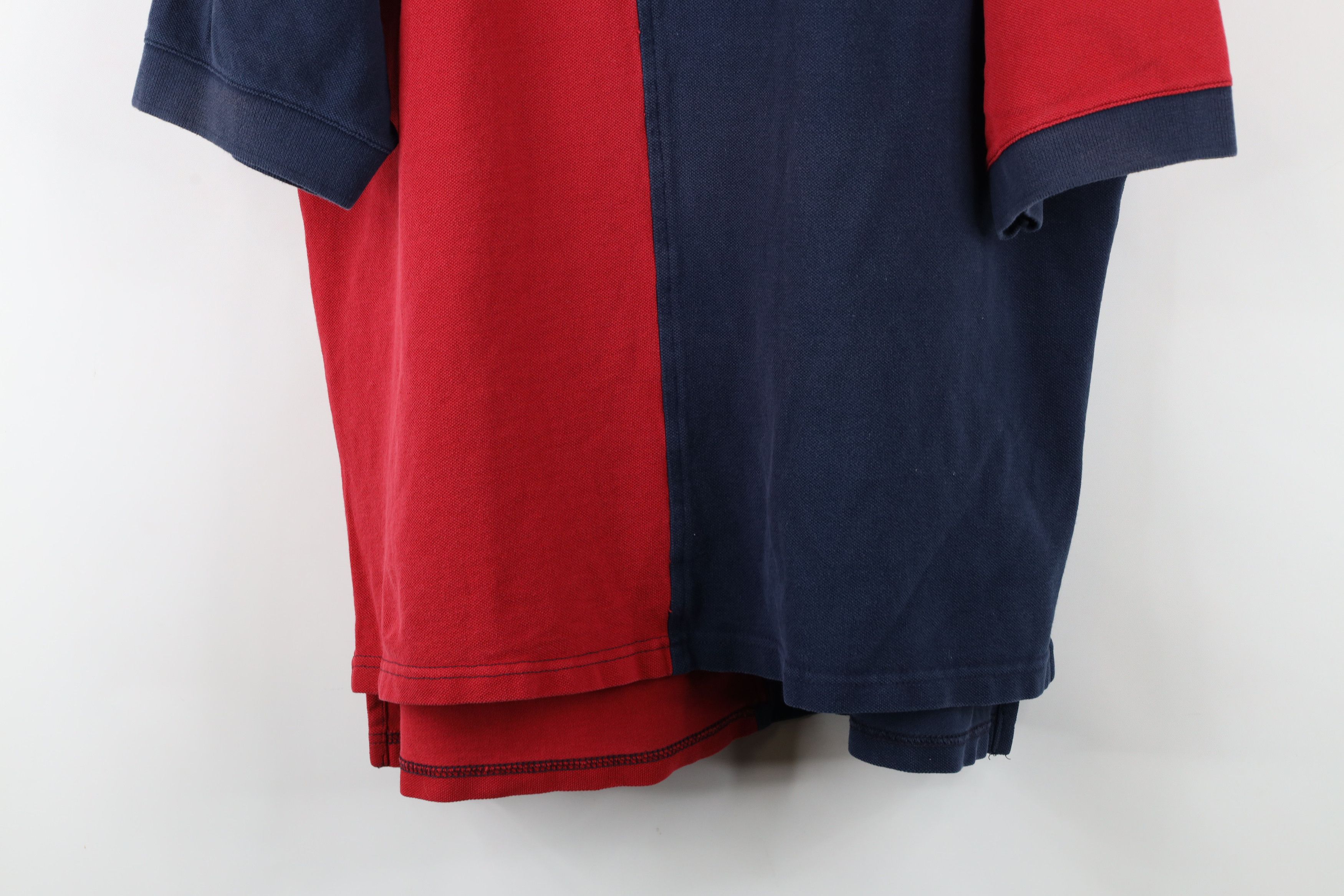 Vintage Vintage 90s Wahoo Cleveland Indians Baseball Polo Shirt Size US L / EU 52-54 / 3 - 3 Thumbnail