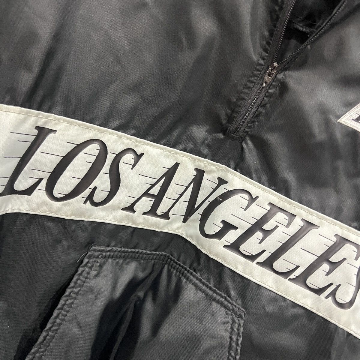 Delong vintage NHL LA kings anorak windbreaker Size US M / EU 48-50 / 2 - 3 Thumbnail