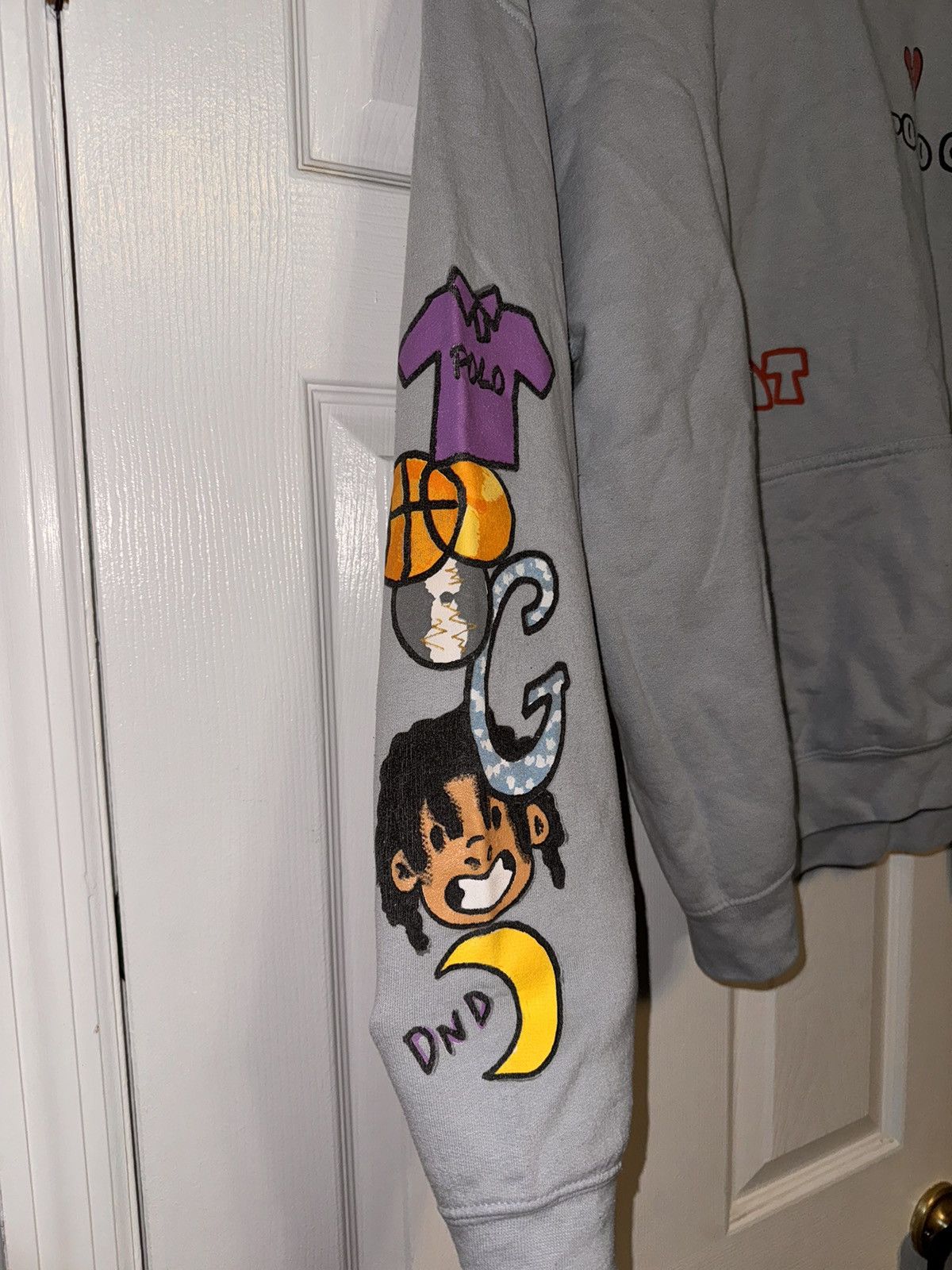 Other Polo G The Goat Hoodie Size US M / EU 48-50 / 2 - 3 Thumbnail