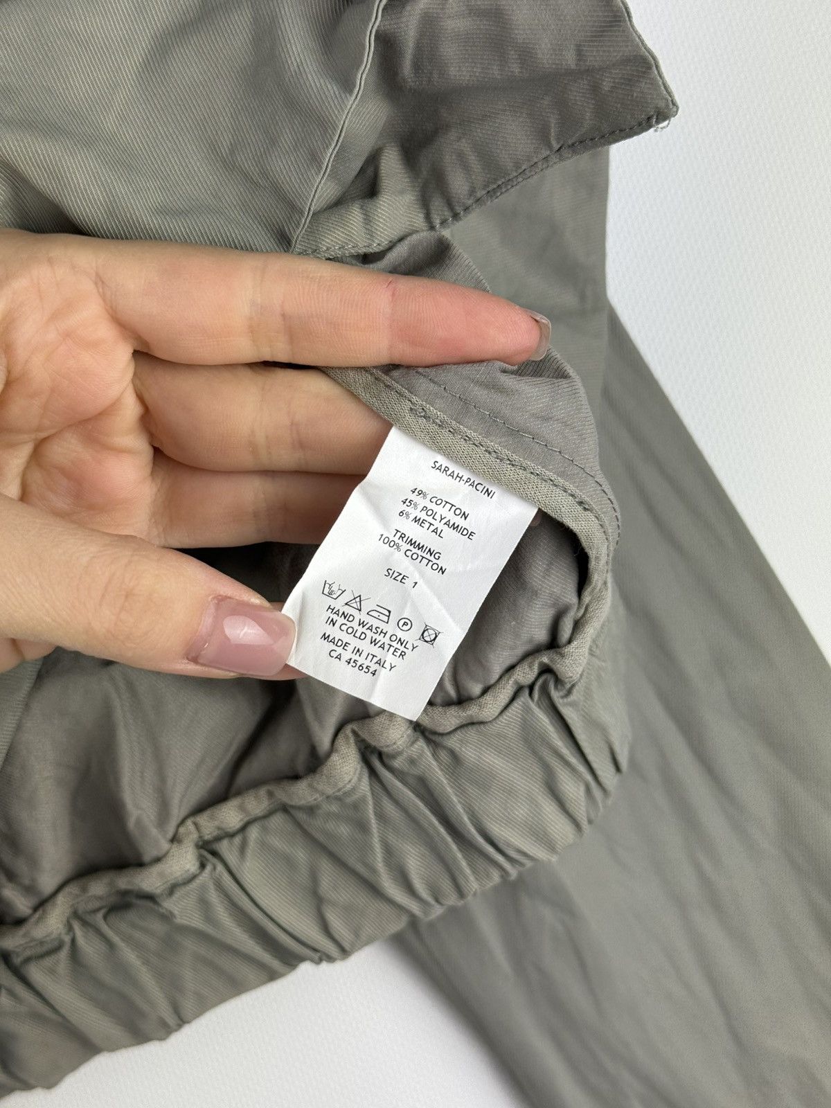 Sarah Pacini Sarah Pacini Ladies Avant-Garde Short Jacket Size 1 Size ONE SIZE - 15 Thumbnail