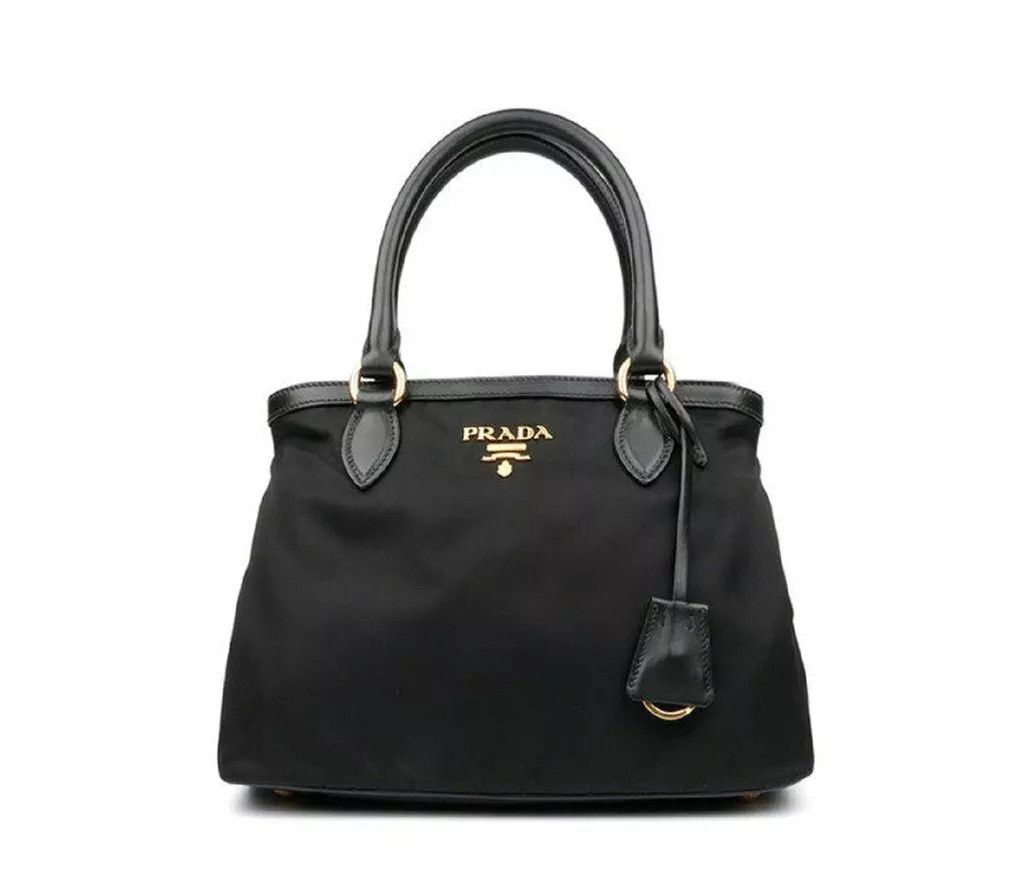 Prada o1srvl11e0624 Size: OS / Hand Bag in Black Size ONE SIZE - 1 Thumbnail