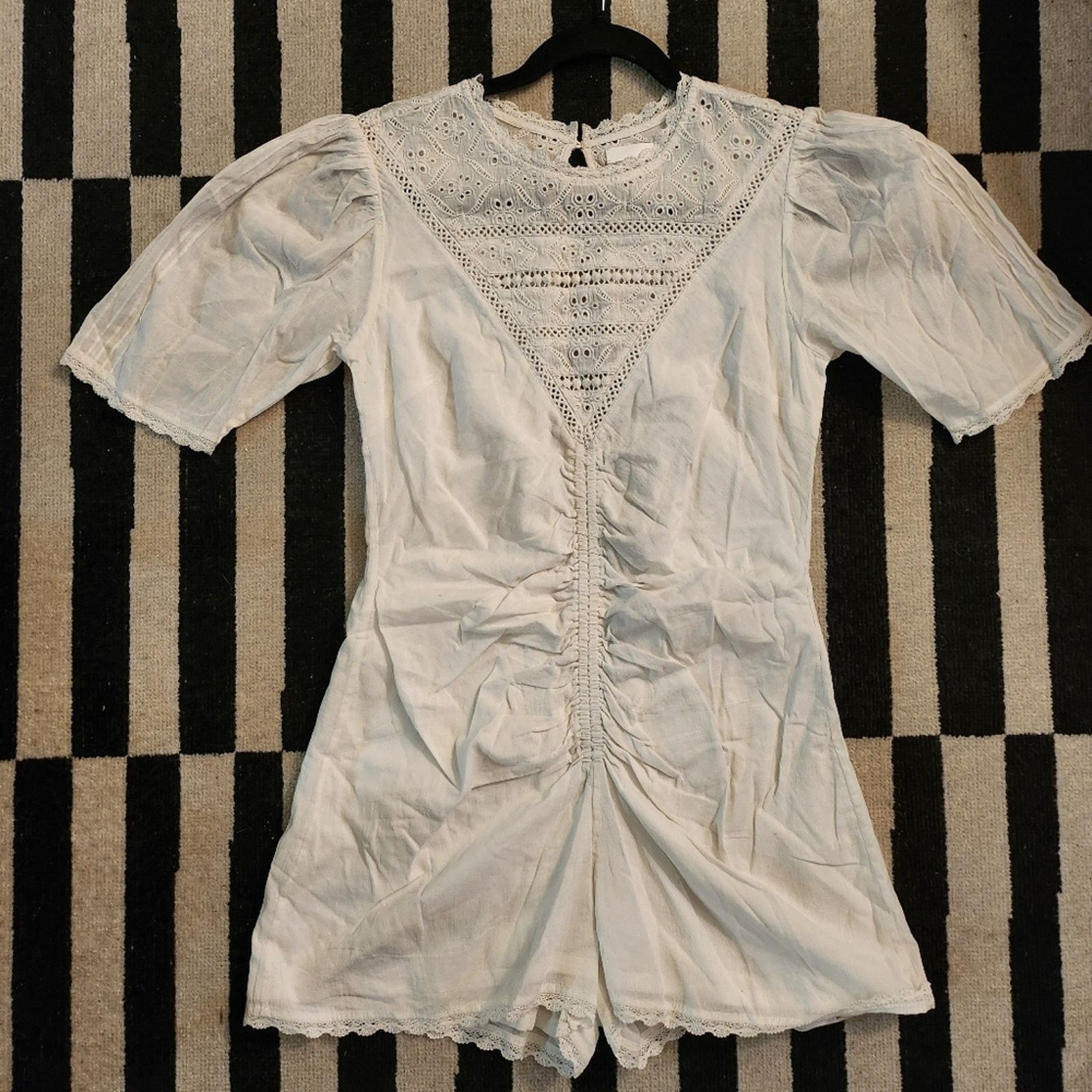 Other Linen Cotton Blend Romper Size 26" / US 2 / IT 38 - 1 Thumbnail