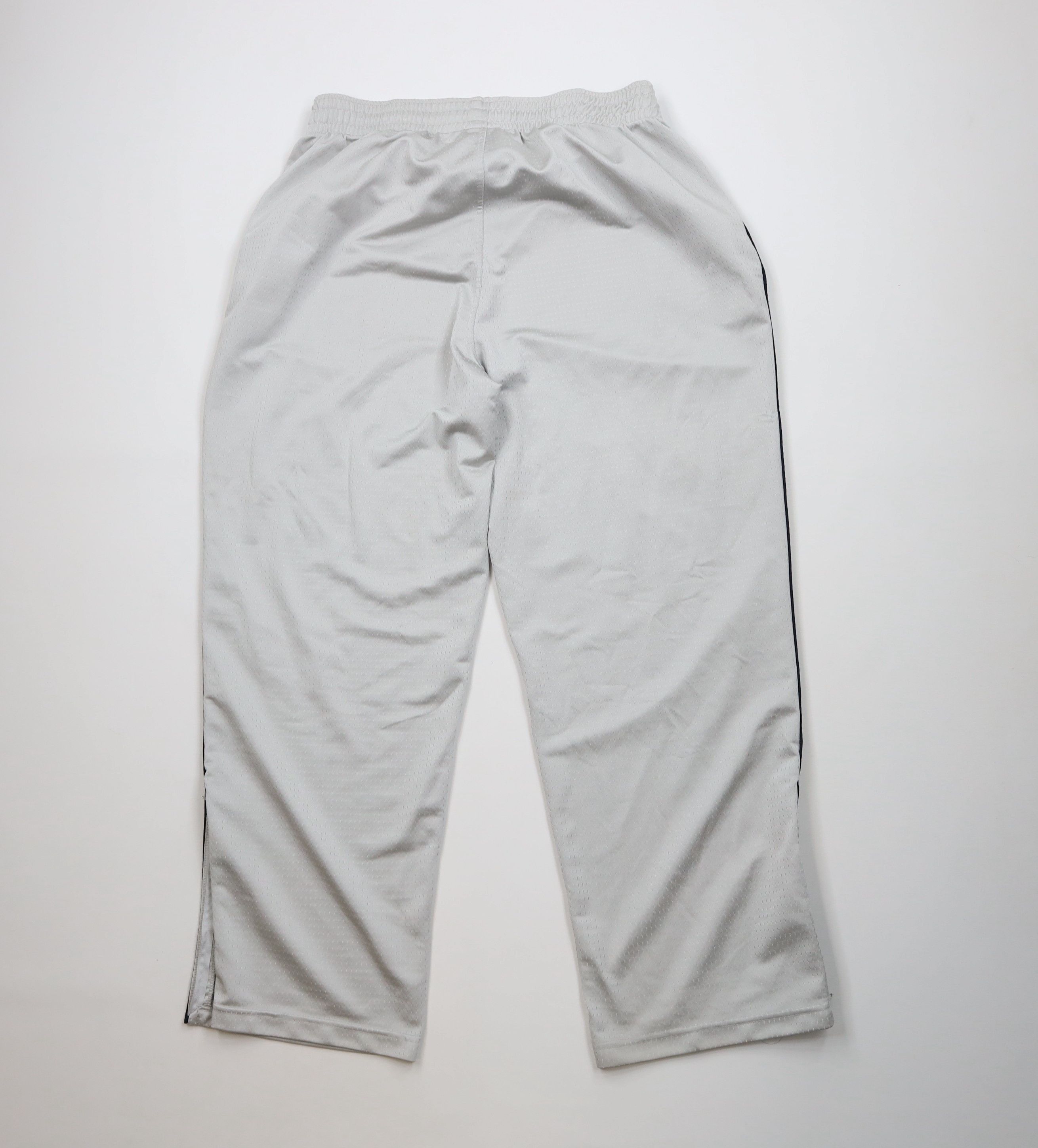 Reebok Vintage 90s Reebok Mesh Wide Leg Sweatpants Pants Silver Size US 40 / EU 56 - 10 Thumbnail