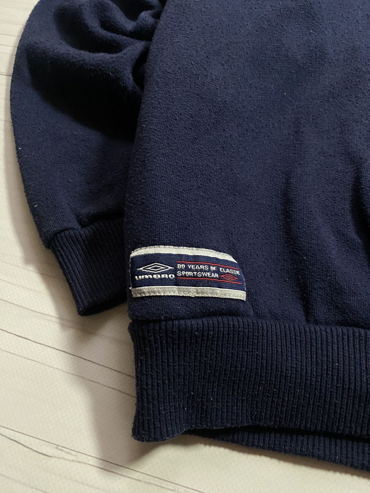 Umbro Vintage Umbro Big Embroidered Logo Boxy fit y2k sweatshirt Size US L / EU 52-54 / 3 - 7 Thumbnail