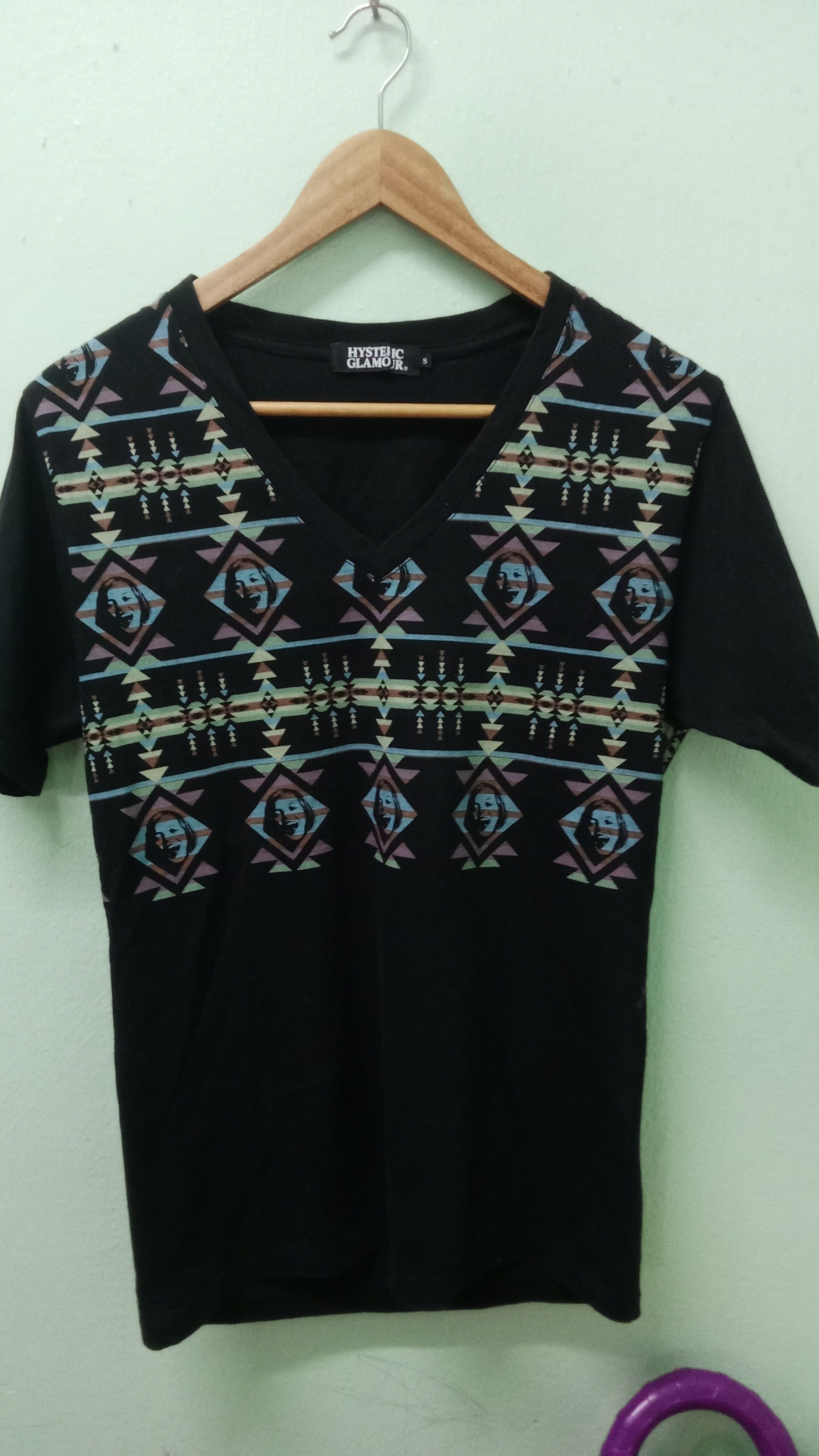 image of Hysteric Glamour Tee in Black, Men's (Size Medium)