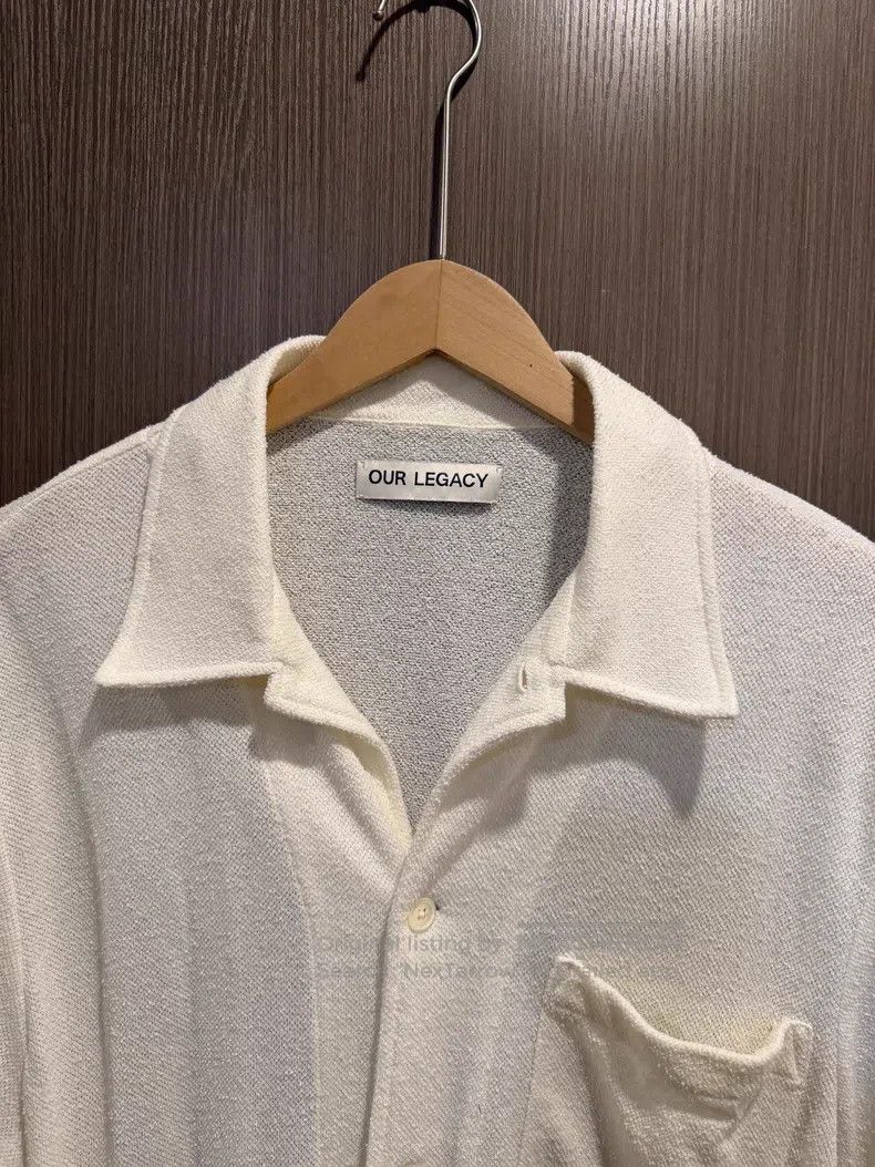 Our Legacy Our Legacy Towel fabric short-sleeve shirt Size US M / EU 48-50 / 2 - 2 Thumbnail
