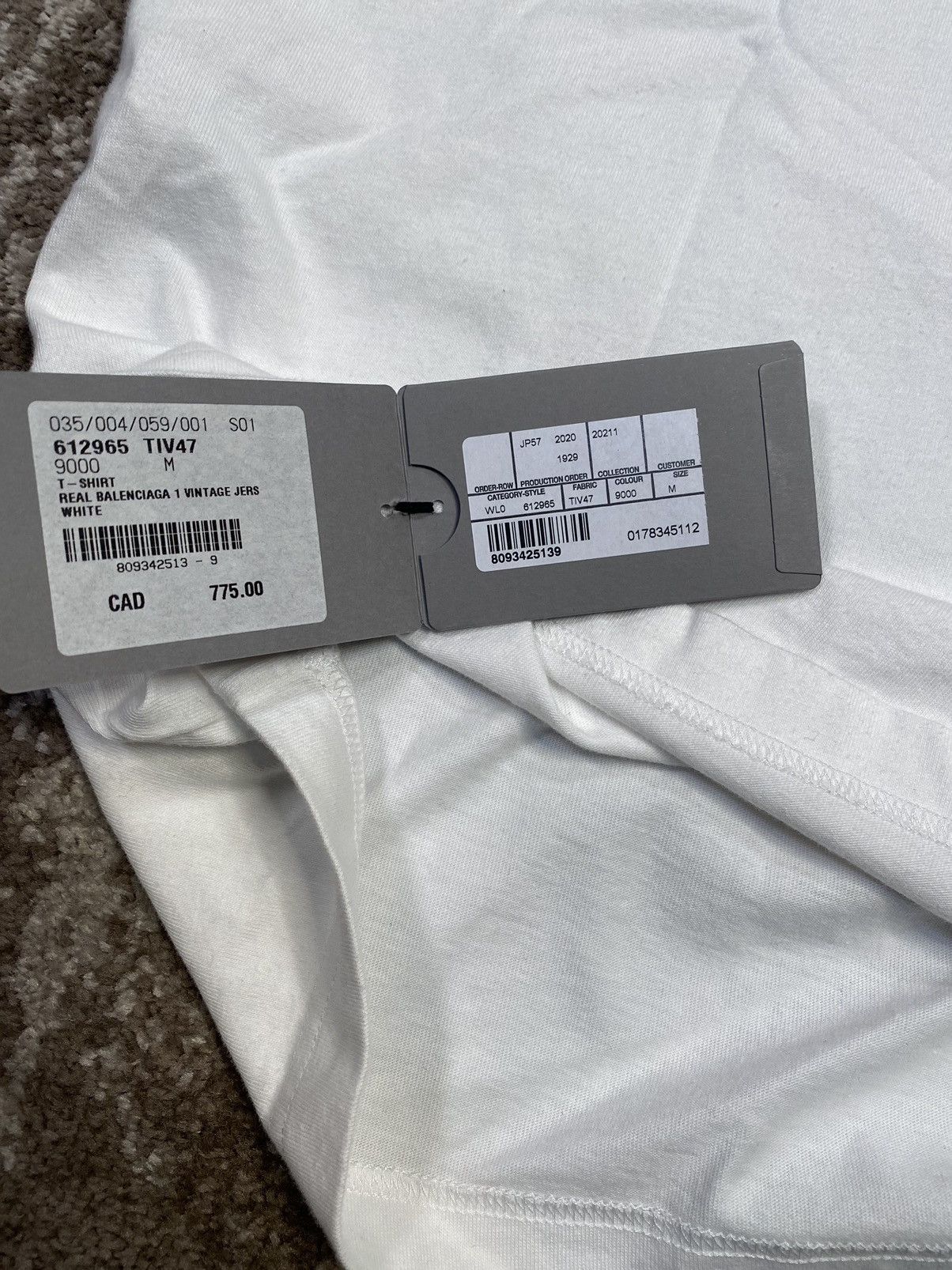 Balenciaga Balenciaga vintage t shirt Size US M / EU 48-50 / 2 - 3 Thumbnail