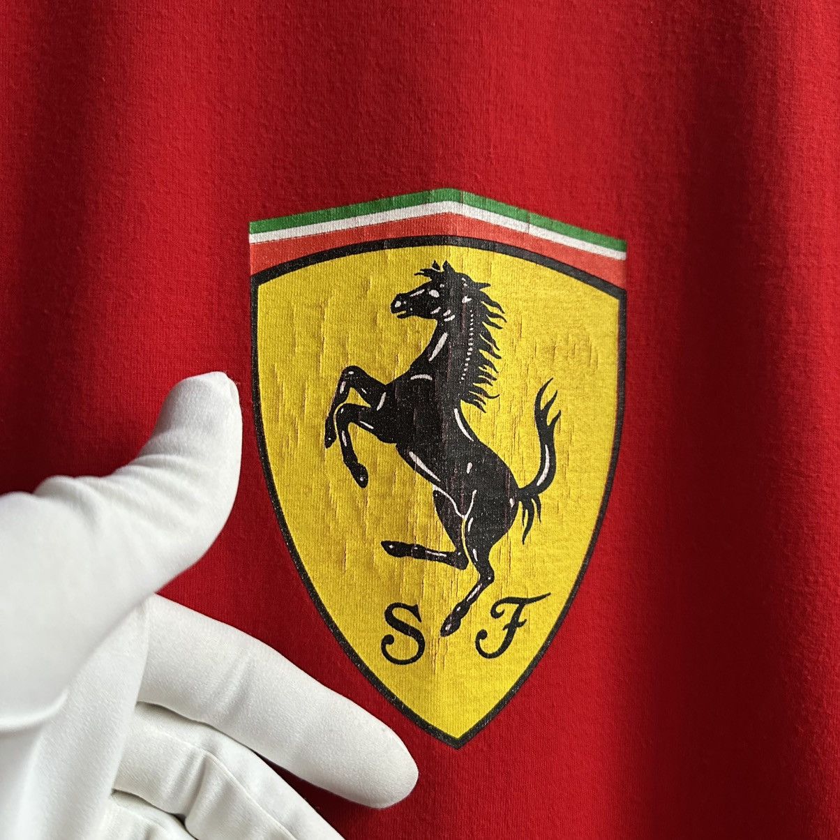 Ferrari Vintage 1999 Ferrari F1 Racing Tee Size US XXL / EU 58 / 5 - 3 Thumbnail