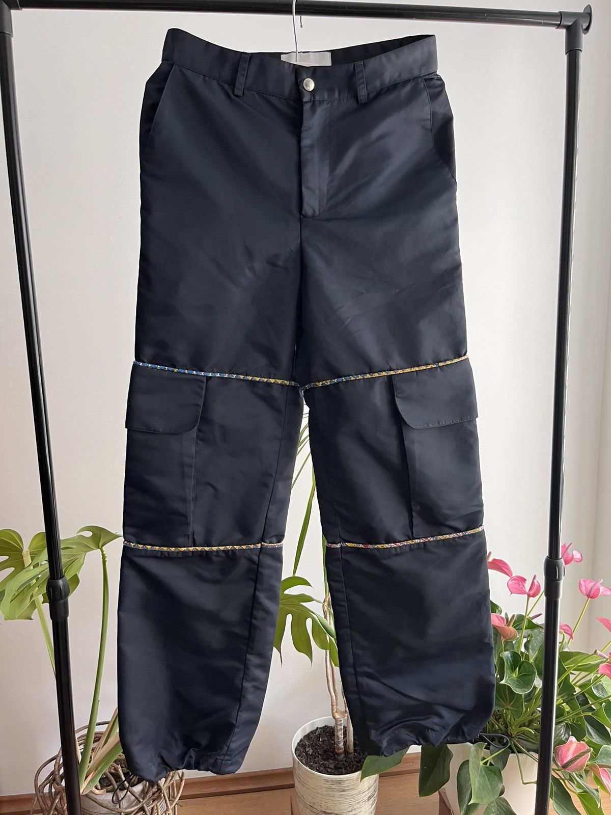 Paria Farzaneh Rare Paria Farzaneh AW19 runway cargo parachute pants Size US 29 - 1 Thumbnail