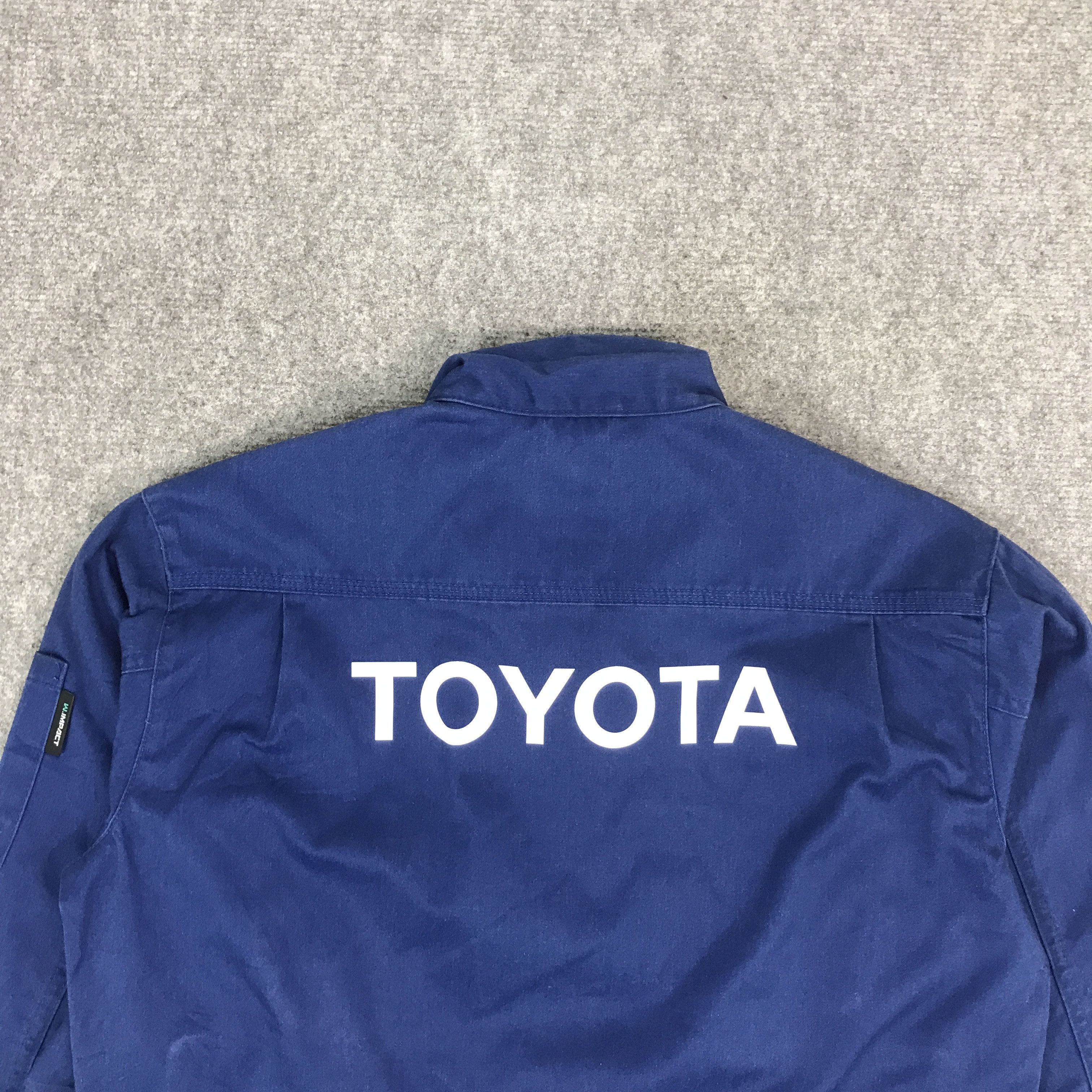 Gear for Sports × Japanese Brand TOYOTA JACKET Size US L / EU 52-54 / 3 - 4 Thumbnail