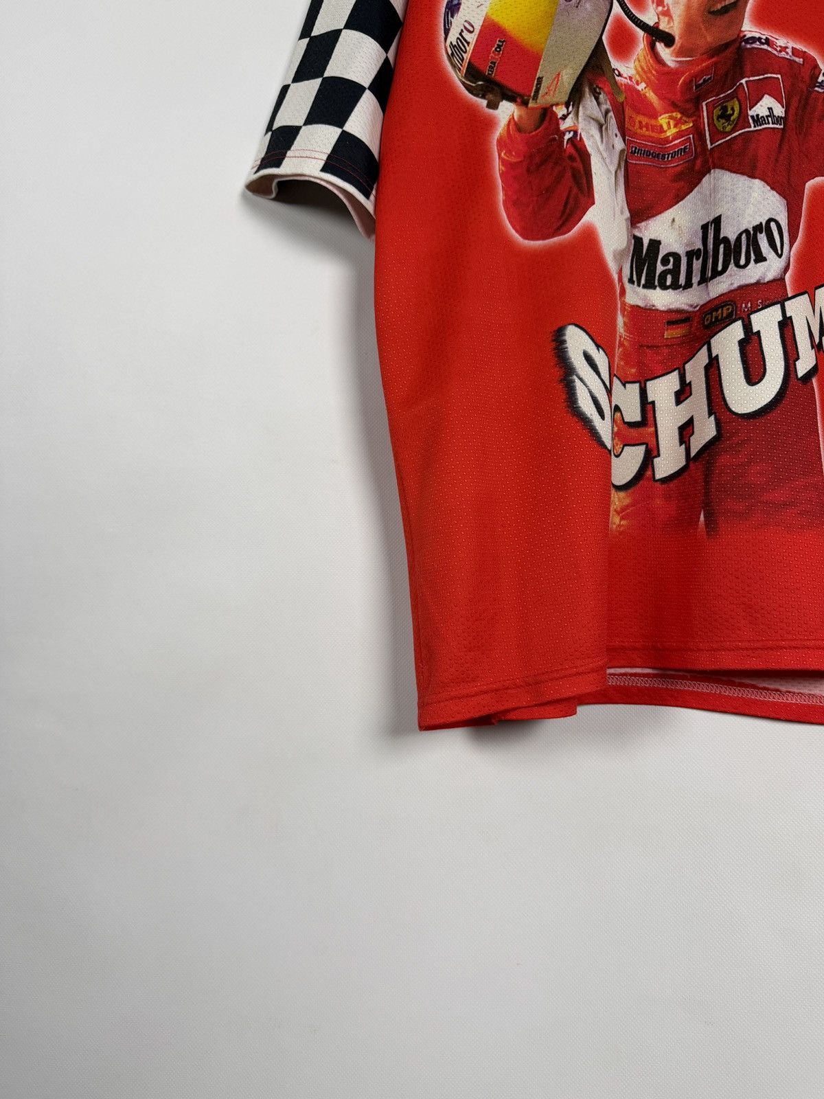 Ferrari Vintage Michael Schumacher Racing Tee Marlboro Ferrari F1 Size US M / EU 48-50 / 2 - 5 Thumbnail