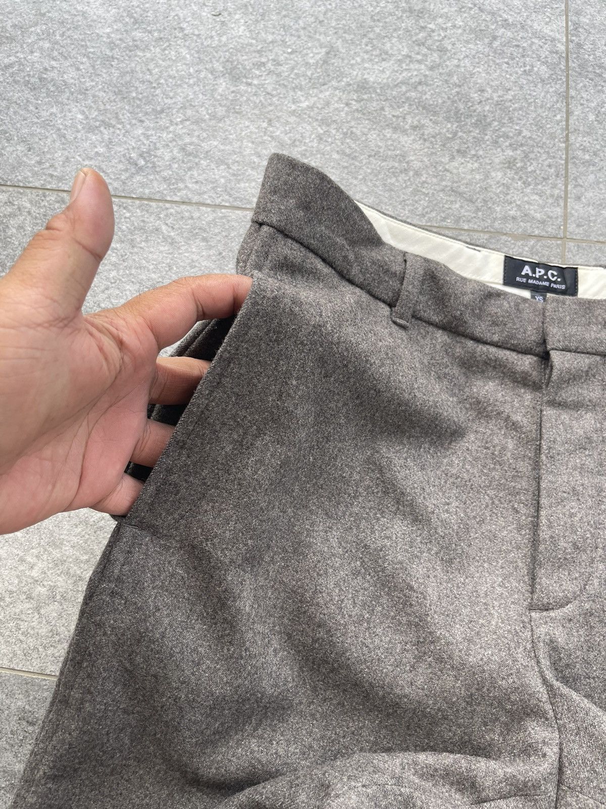 A.P.C. Vintage A.P.C Wool Pants Size US 30 / EU 46 - 5 Thumbnail