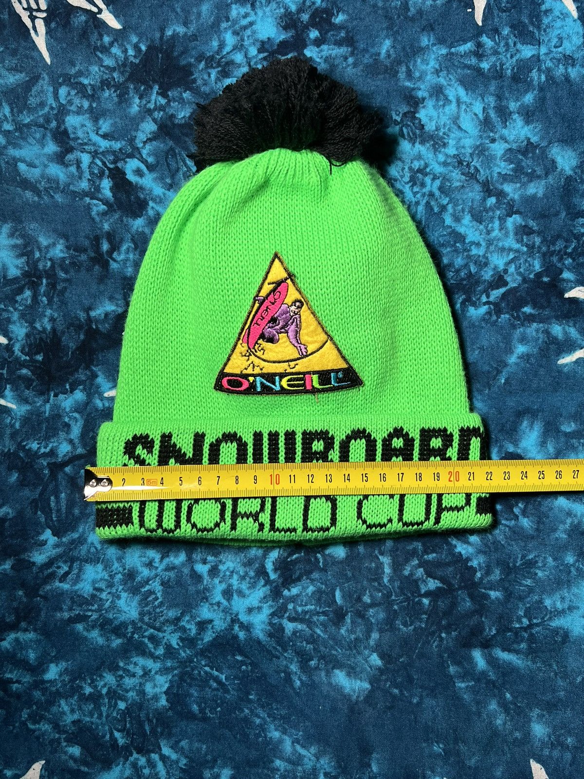 O'Neill 🔥Vintage Y2K 80s Oneill Snowboard Hat Winter Streetwear Size ONE SIZE - 7 Thumbnail