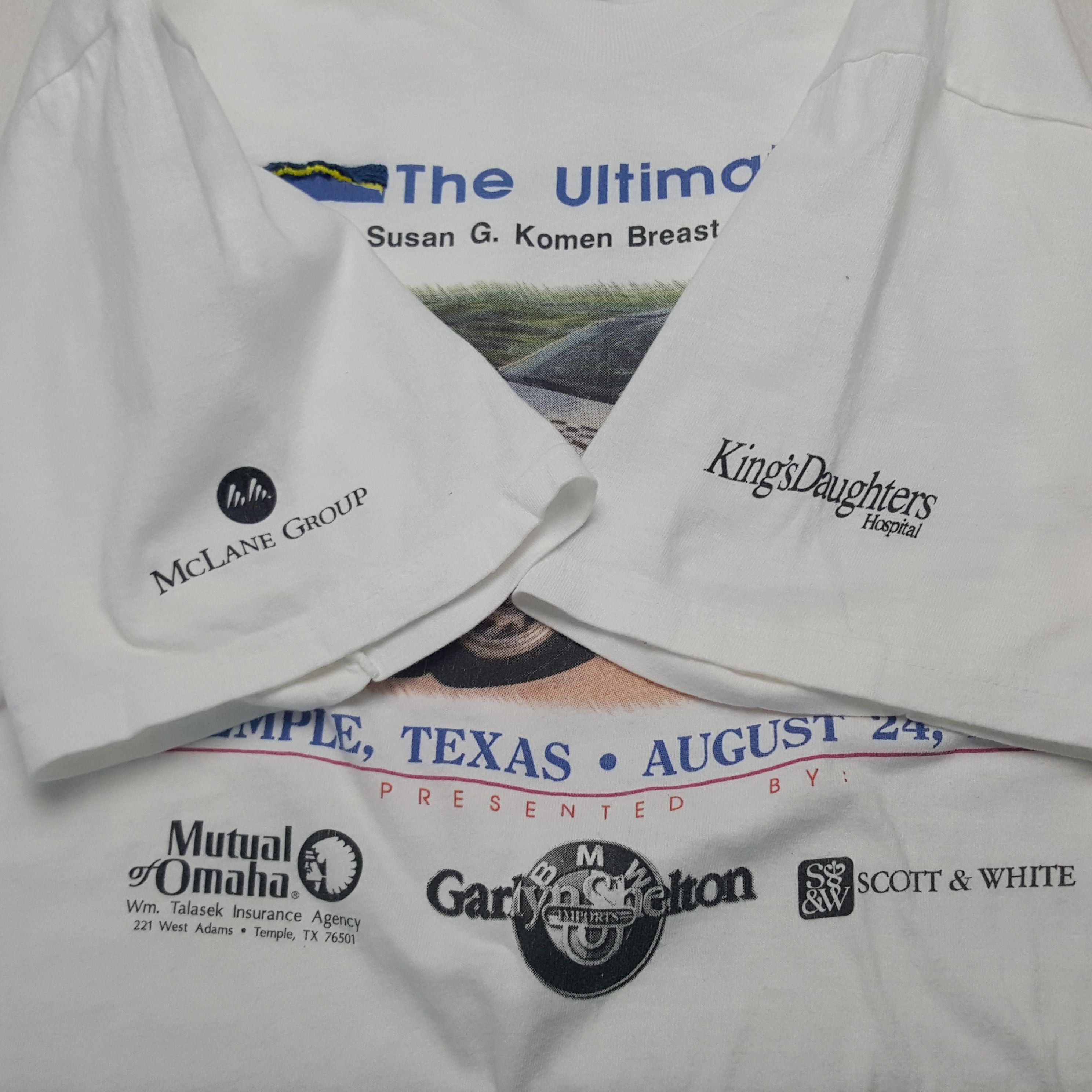 Vintage Vintage BMW x Mclane Group The Ultimate Drive Tshirt Size US L / EU 52-54 / 3 - 6 Thumbnail