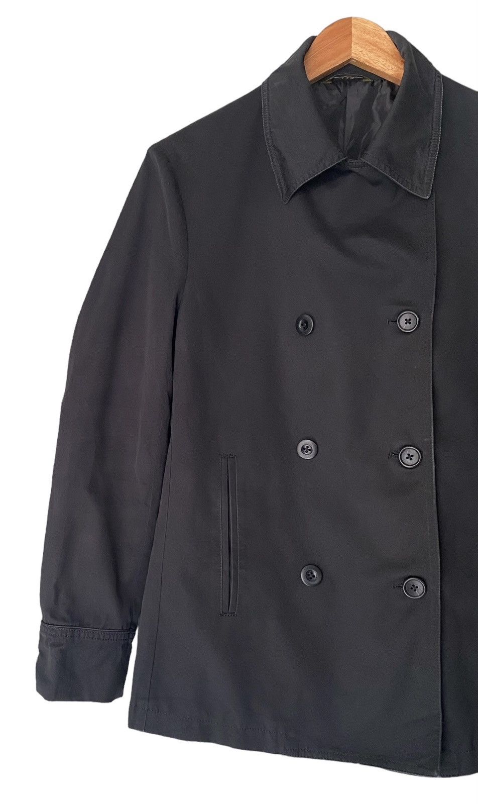 Yohji Yamamoto Desingner A.A.R Double Breast Jacket Casual Size US S / EU 44-46 / 1 - 3 Thumbnail